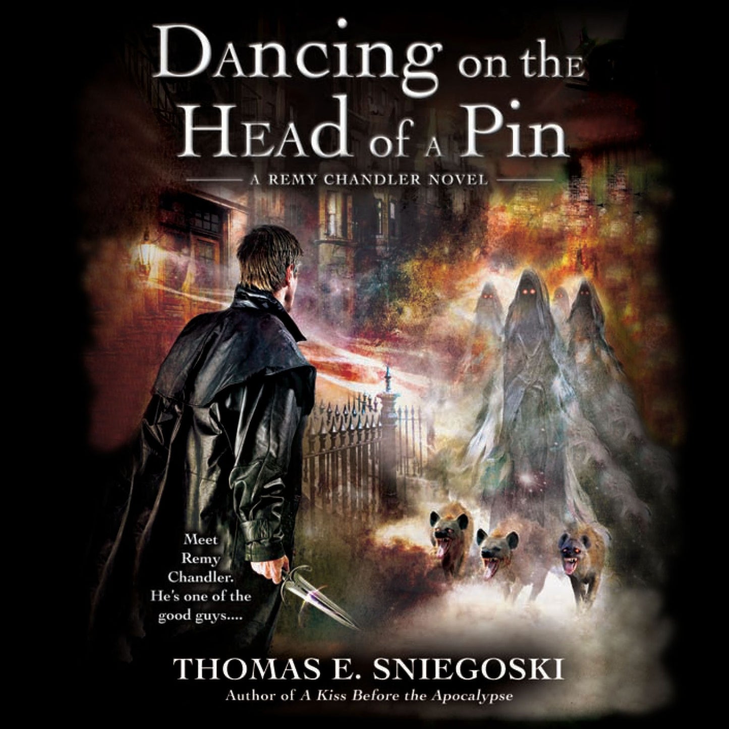Dancing on the Head of a Pin: A Remy Chandler Novel