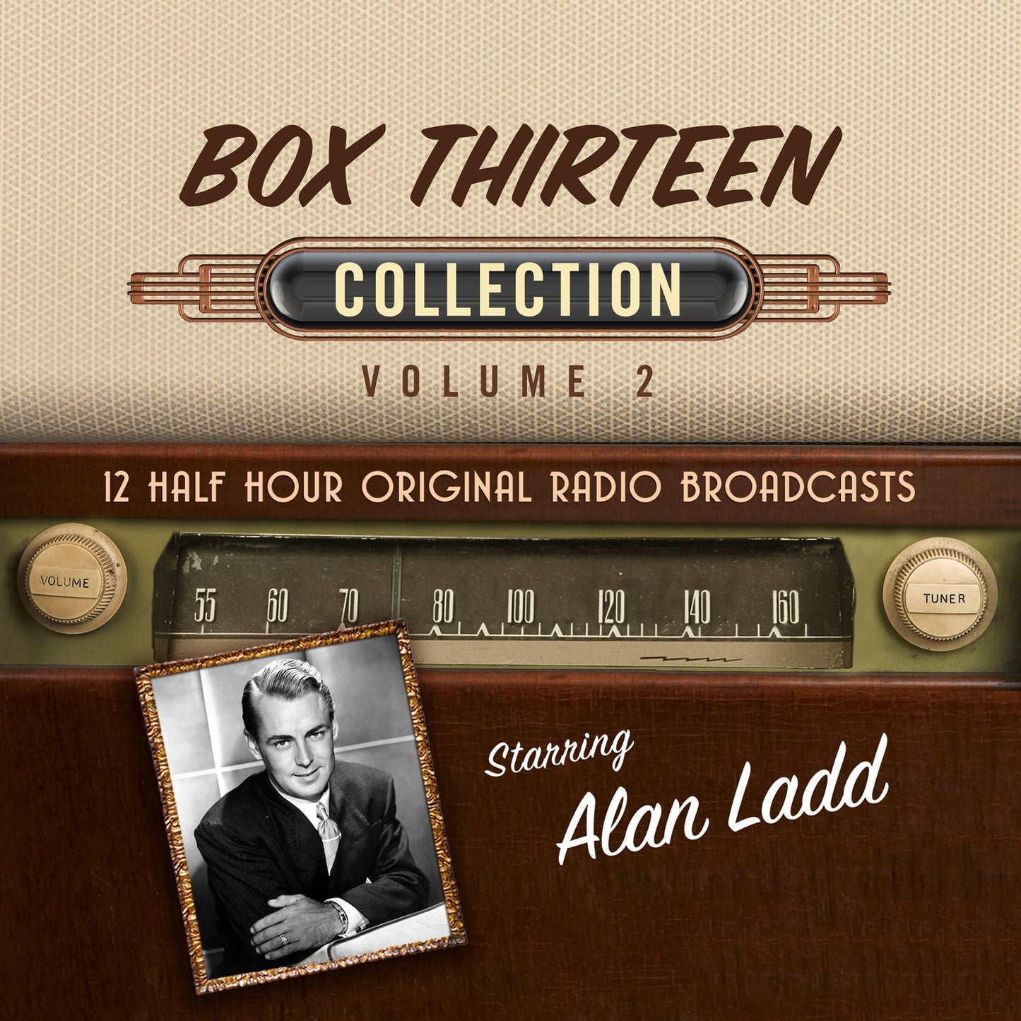 Box Thirteen, Collection 2: 12 Half Hour Original Radio Broadcasts