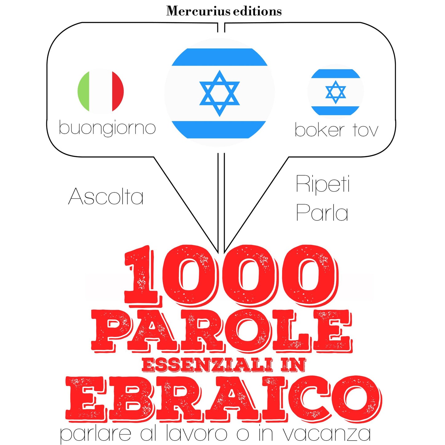 1000 parole essenziali in Ebraico