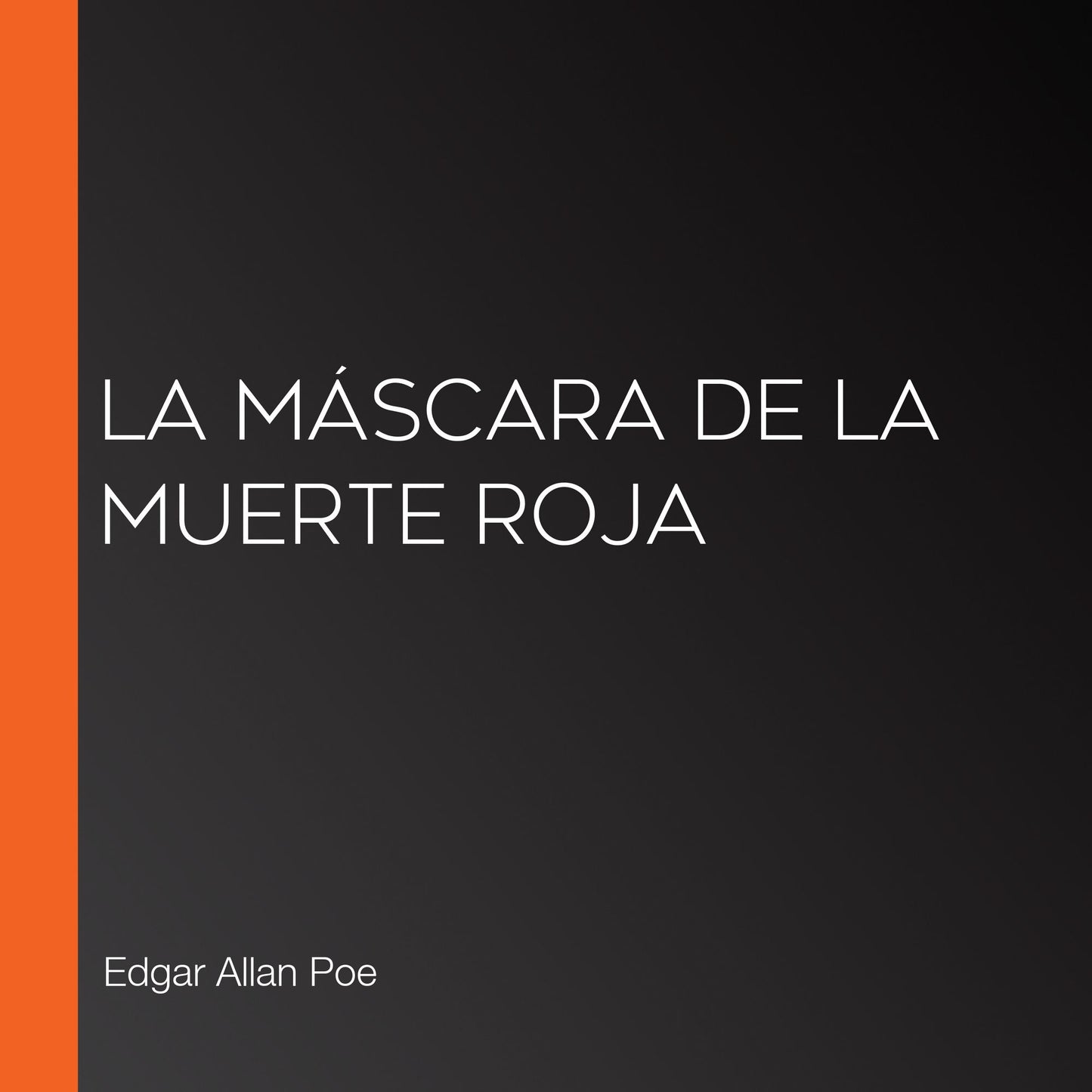 La máscara de la muerte roja