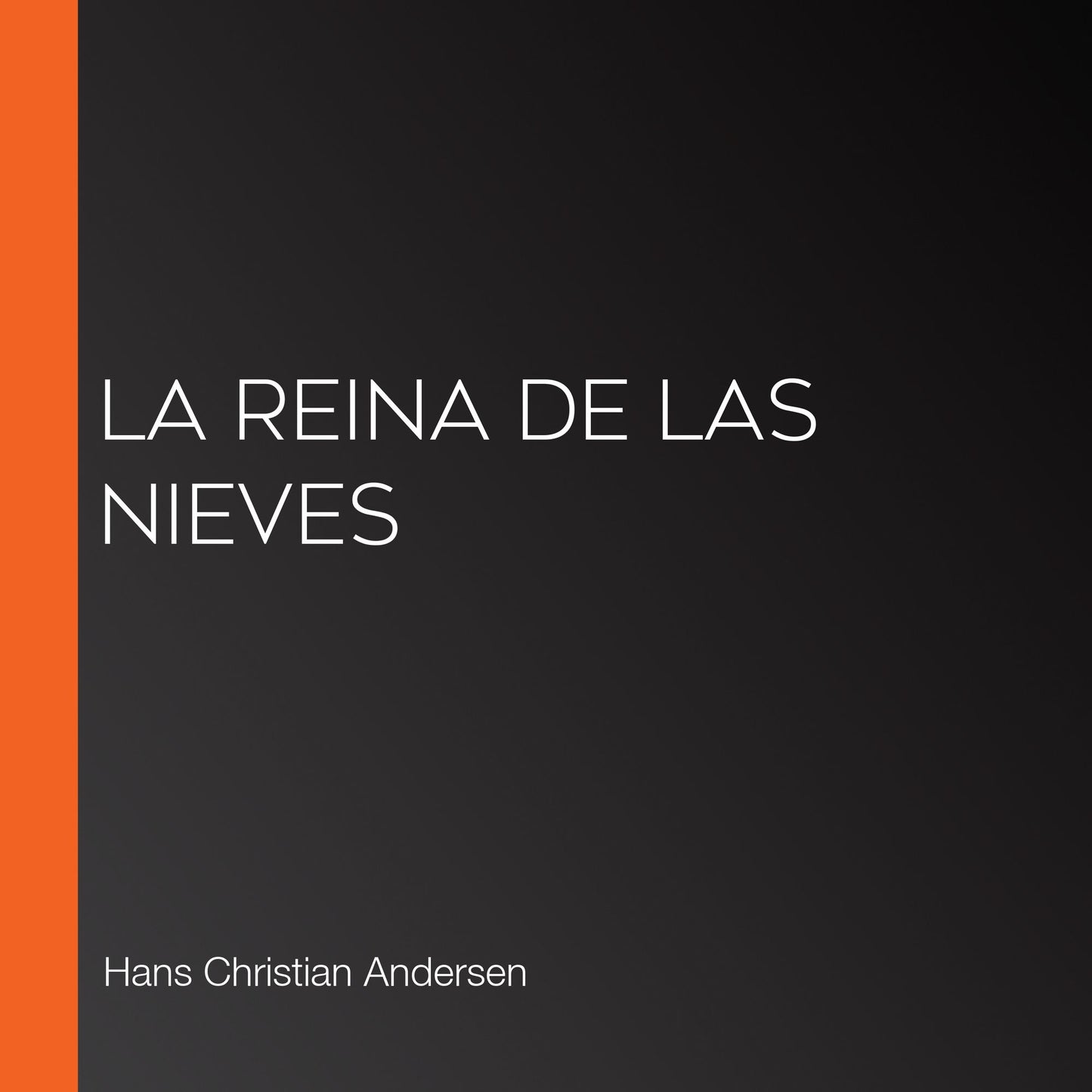 La reina de las nieves