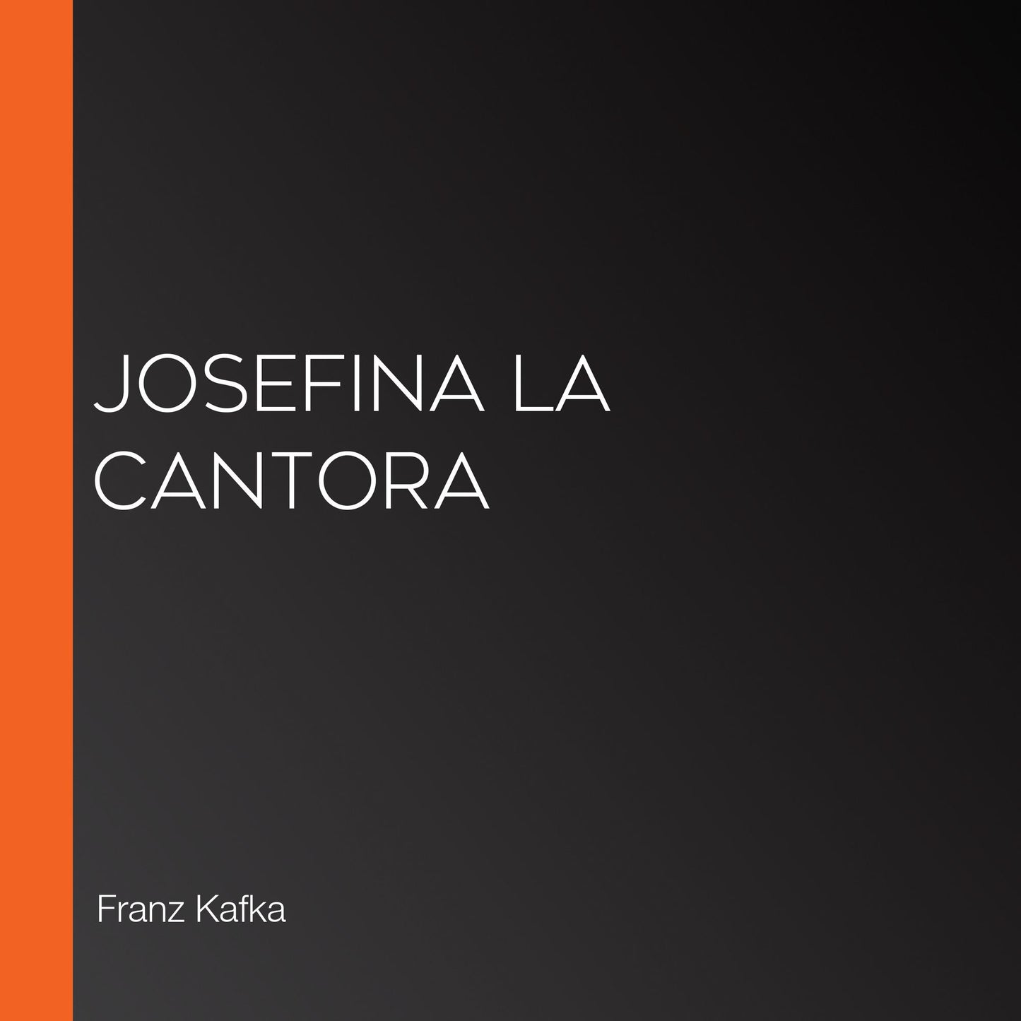 Josefina la cantora