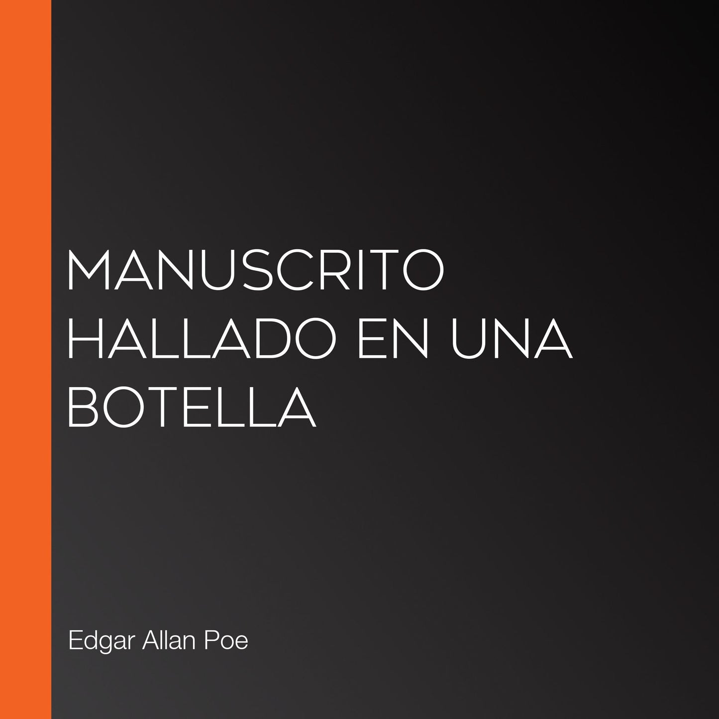Manuscrito hallado en una botella