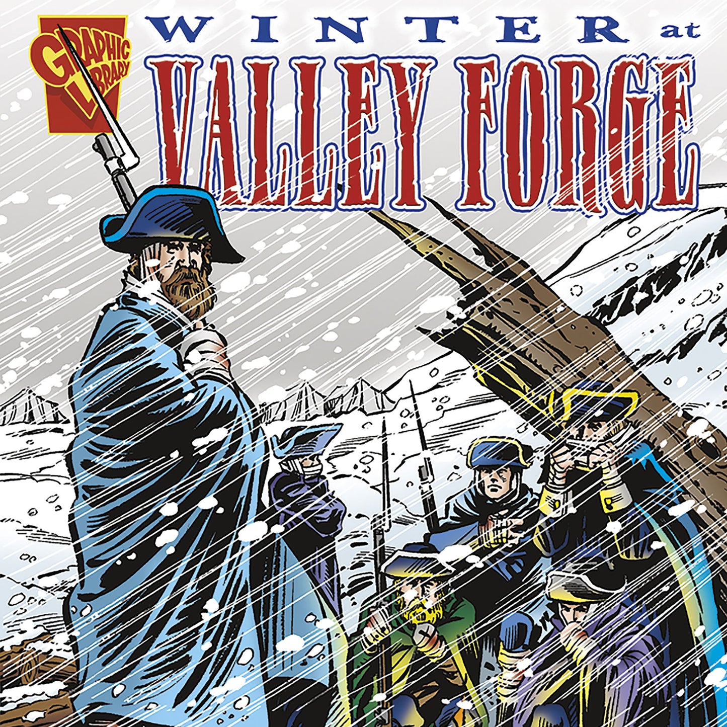 Winter at Valley Forge