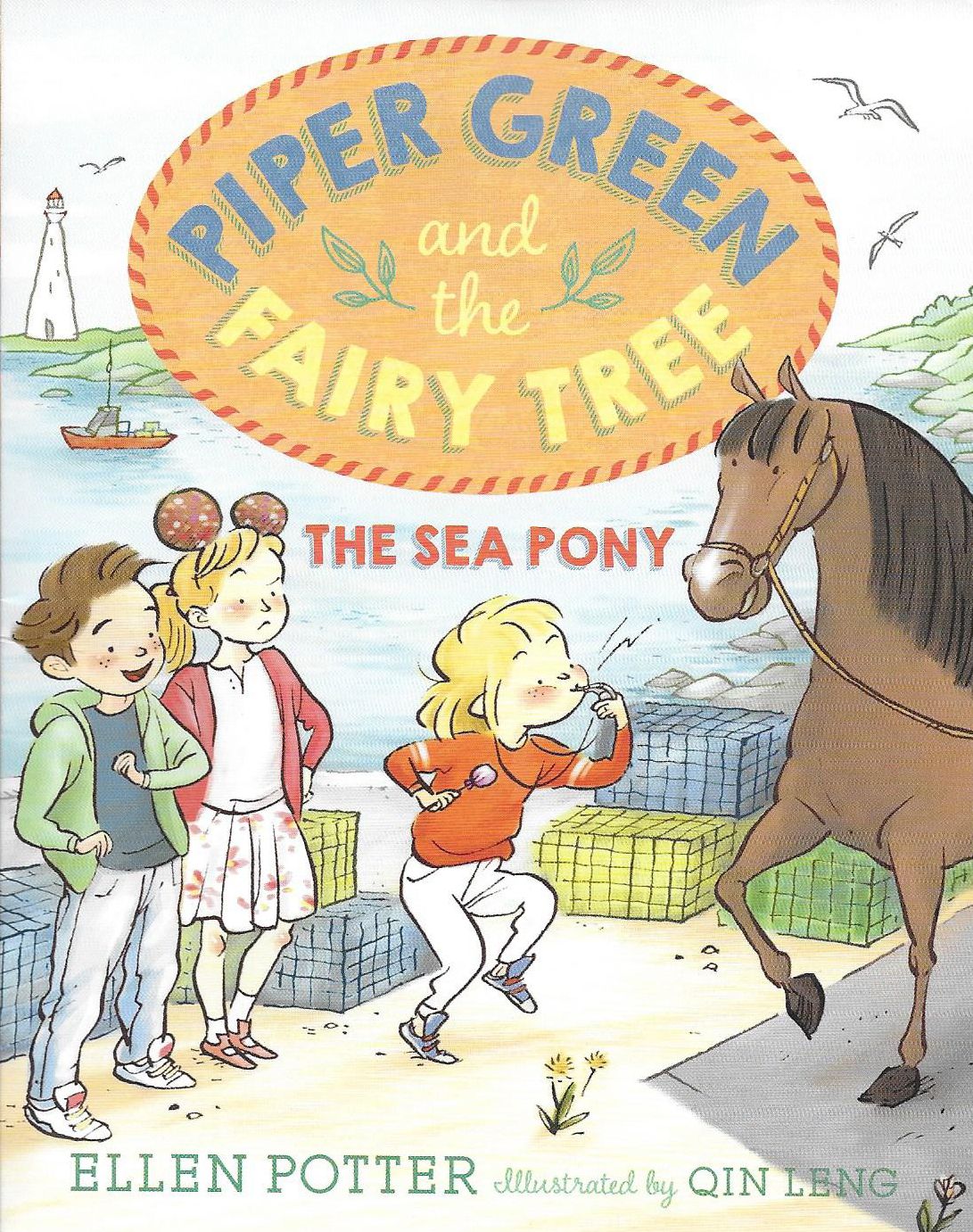 Piper Green and the Fairy Tree: Sea Pony, The