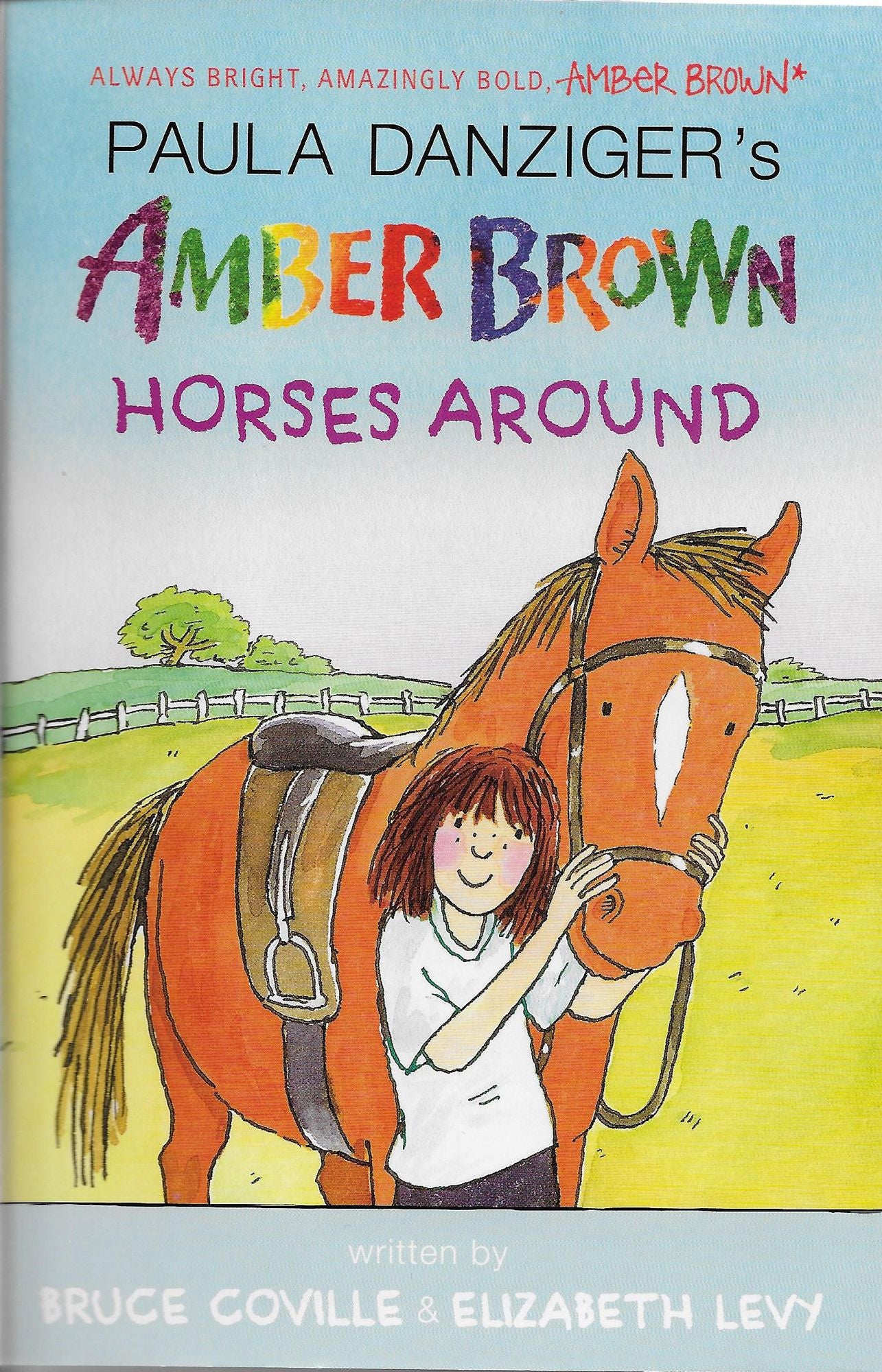 Amber Brown Horses Around