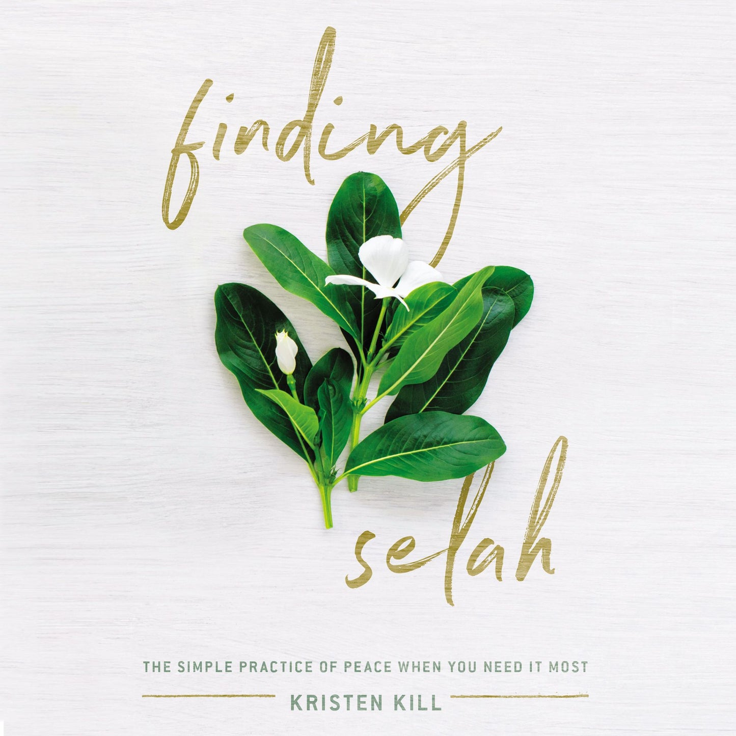Finding Selah : The Simple Practice of Peace When You Need It Most