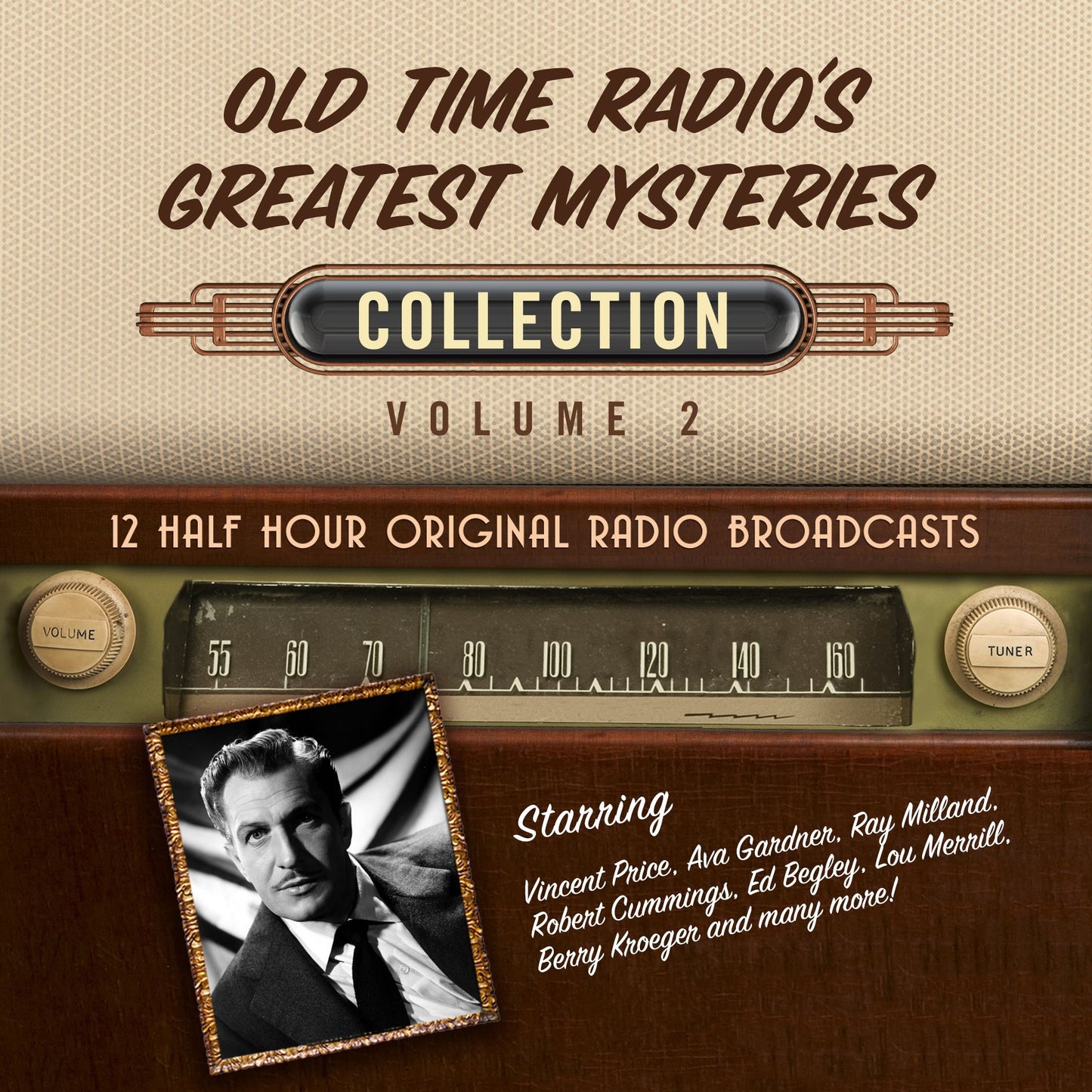Old Time Radio's Greatest Mysteries, Collection Volume 2: 12 Half Hour Original Radio Broadcasts