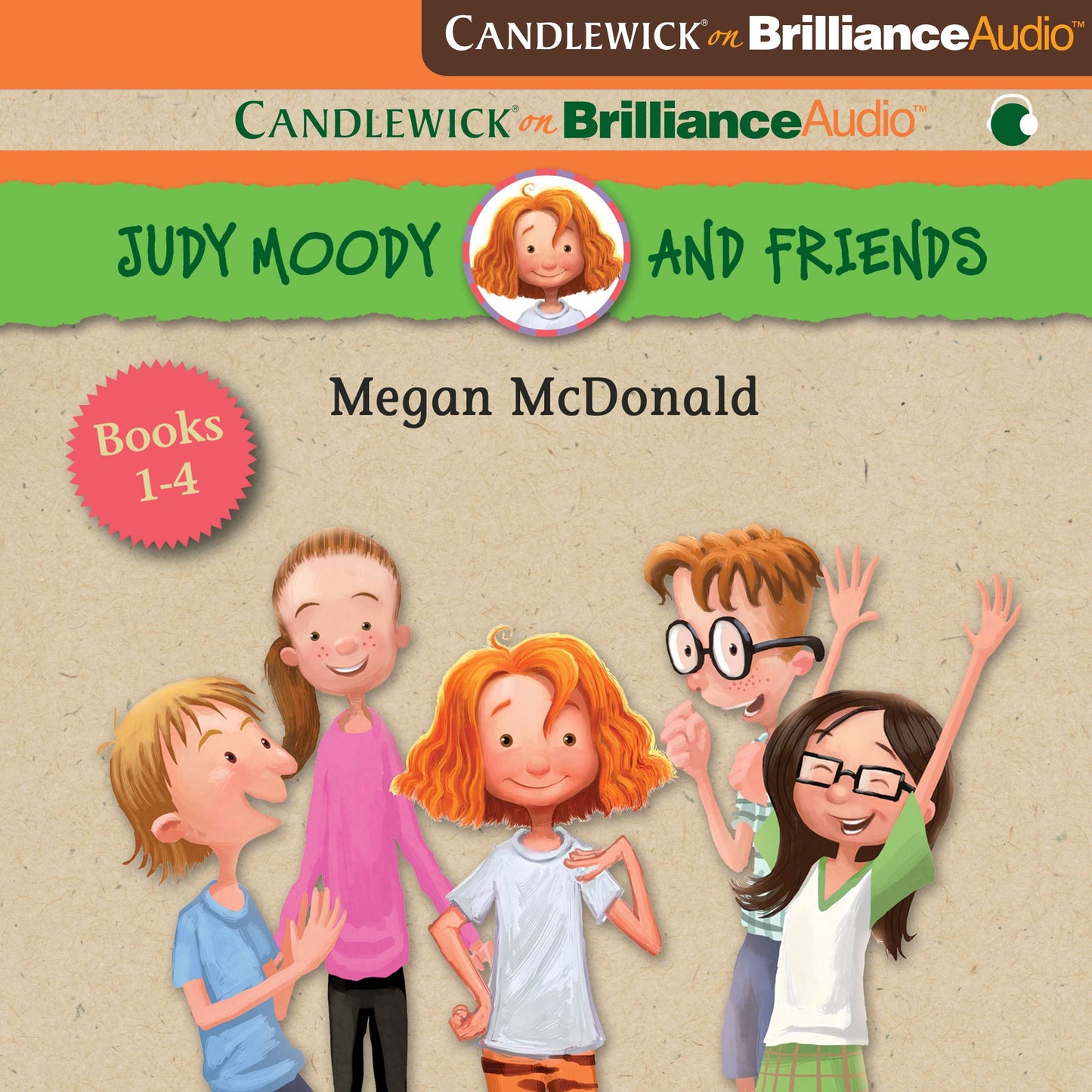 Judy Moody and Friends Collection: Jessica Finch in Pig Trouble, Rocky Zang in The Amazing Mr. Magic, Amy Namey in Ace Reporter, Frank Pearl in The Awful Waffle Kerfuffle