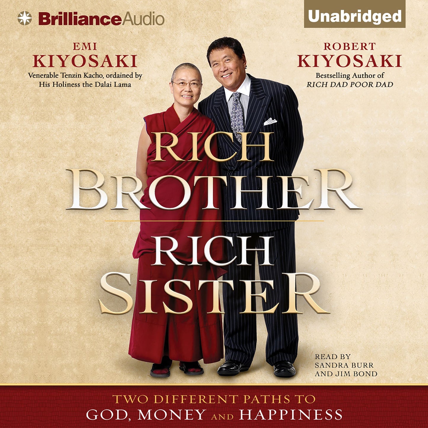 Rich Brother, Rich Sister: Two Different Paths to God, Money and Happiness