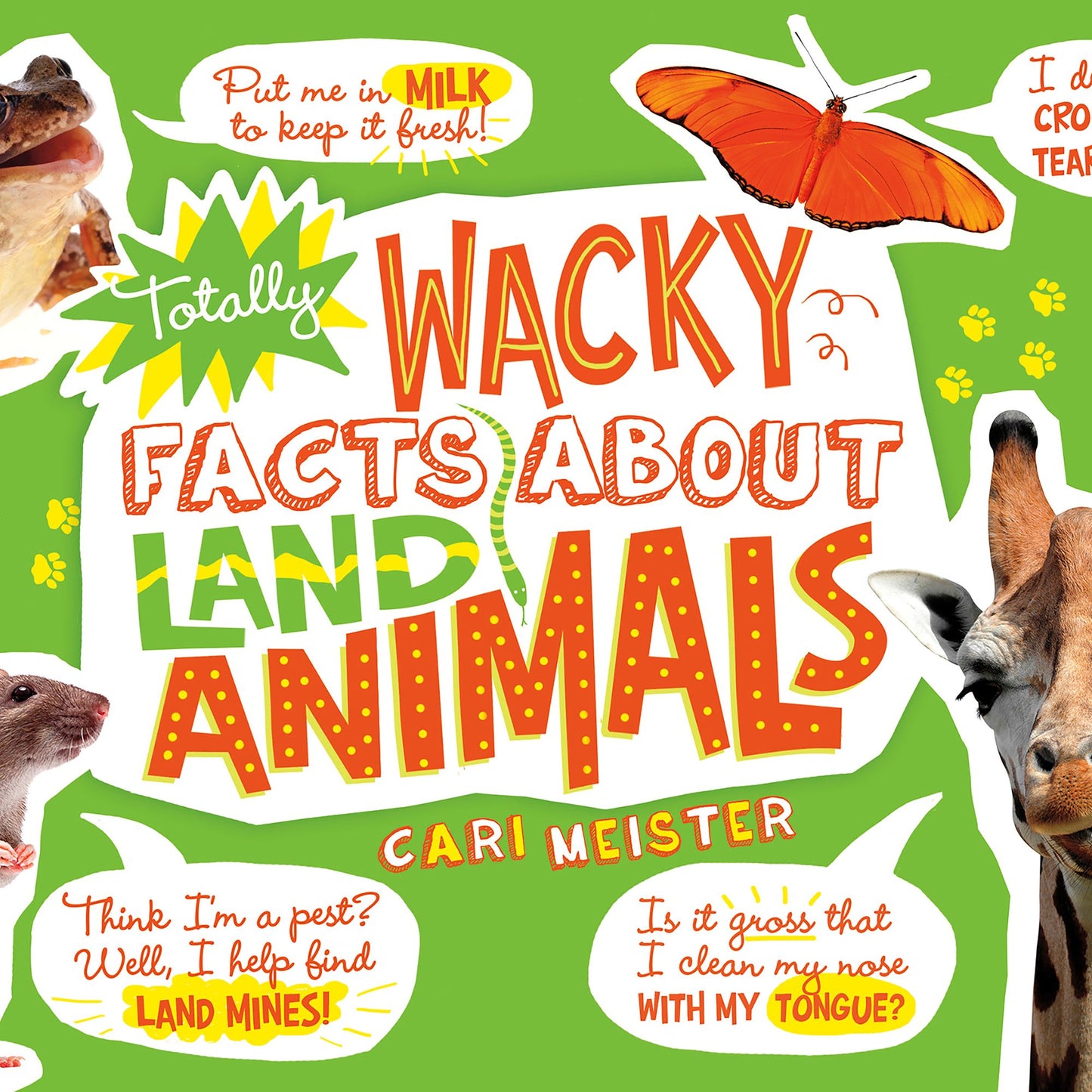 Totally Wacky Facts About Land Animals