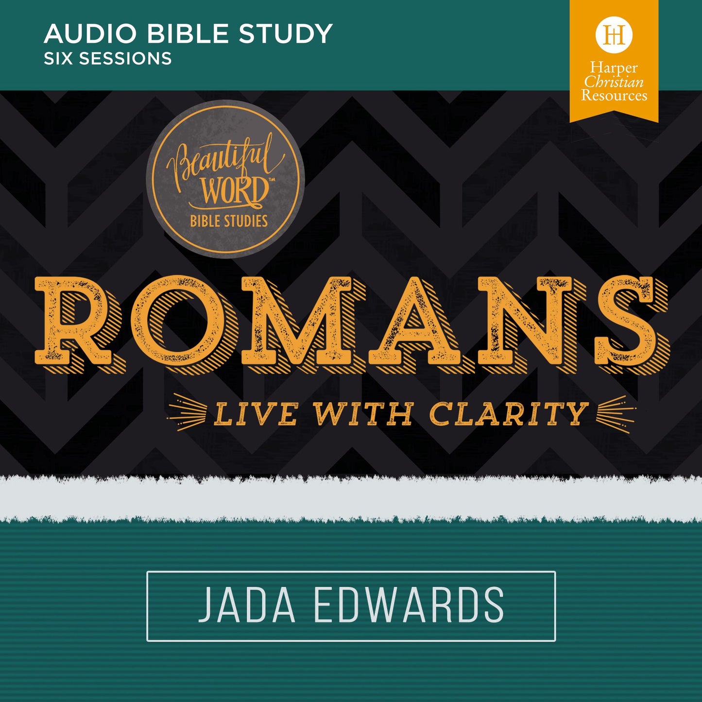 Romans: Audio Bible Studies: Live with Clarity