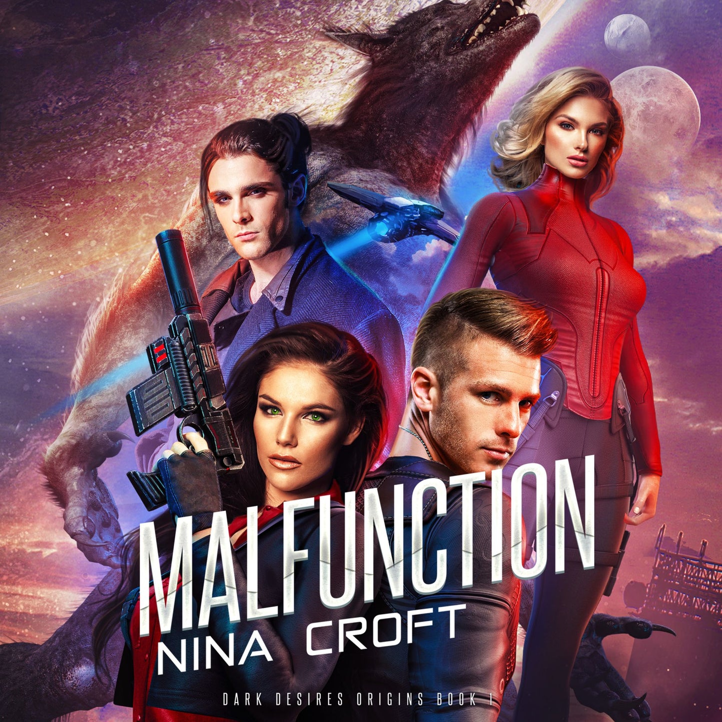Malfunction: Dark Desires Origin, Book 1