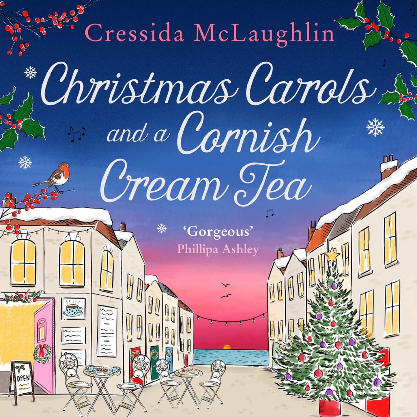 Christmas Carols and a Cornish Cream Tea (The Cornish Cream Tea series, Book 5)