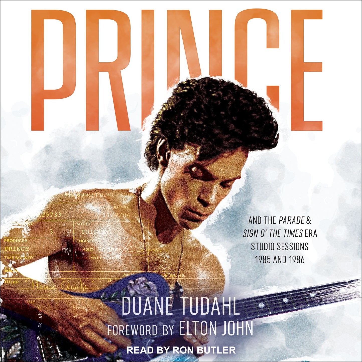 Prince and the Parade and Sign O' the Times Era Studio Sessions: 1985 and 1986