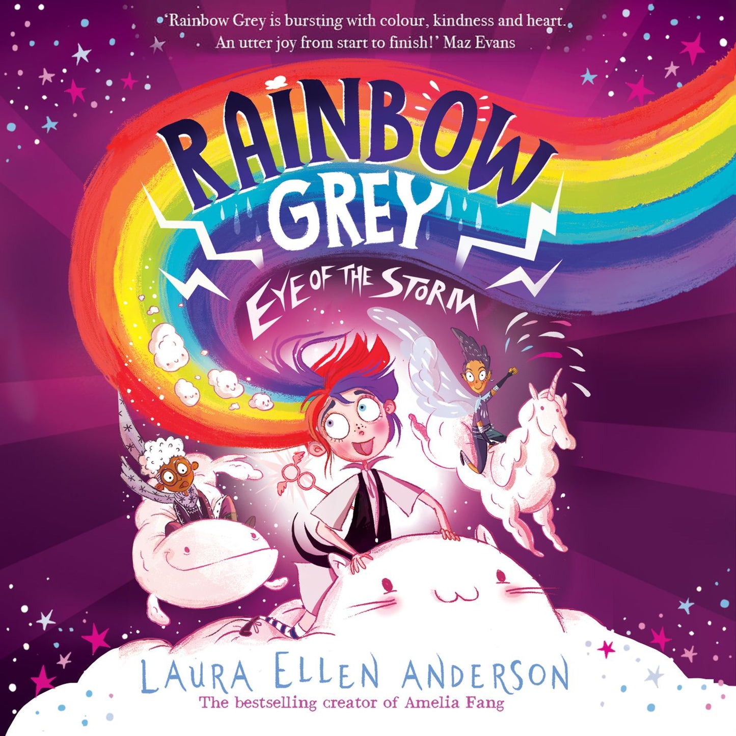 Rainbow Grey: Eye of the Storm (Rainbow Grey Series)