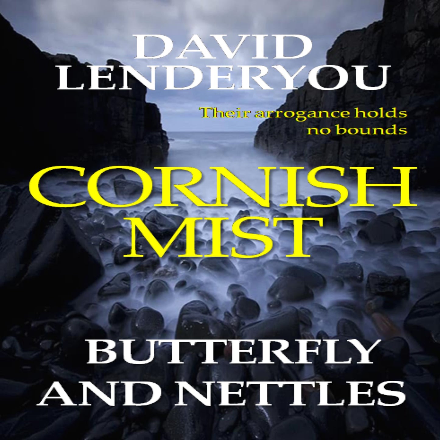 Cornish Mist 2: Butterfly & Nettles