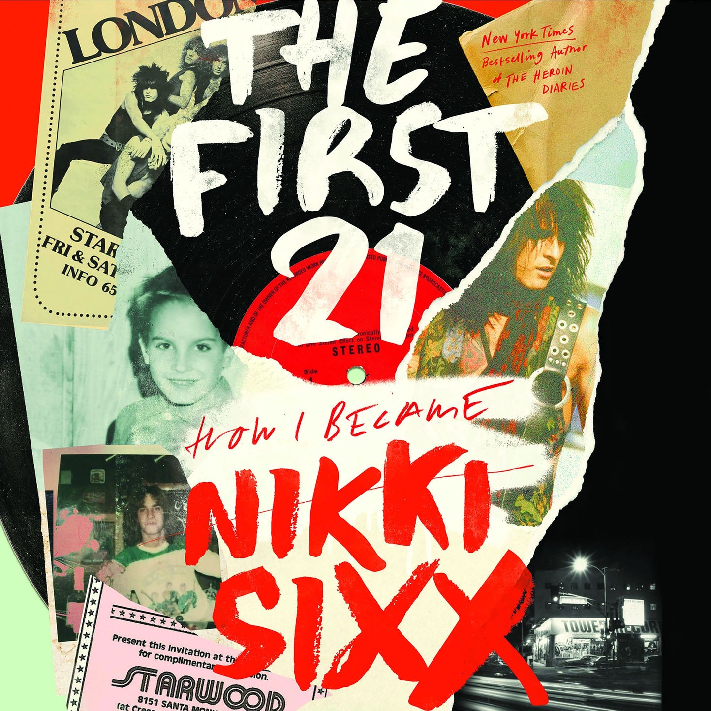 The First 21 : A Memoir