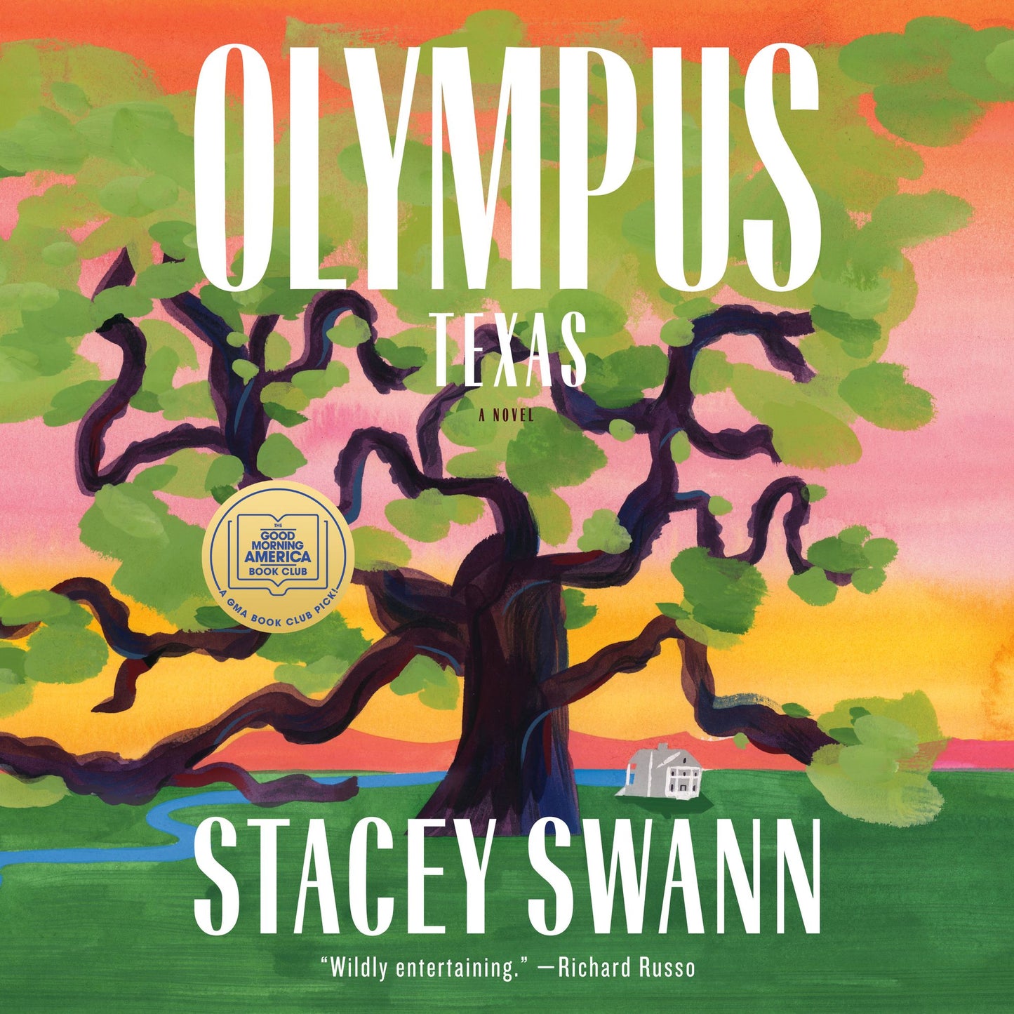 Olympus, Texas : A Novel