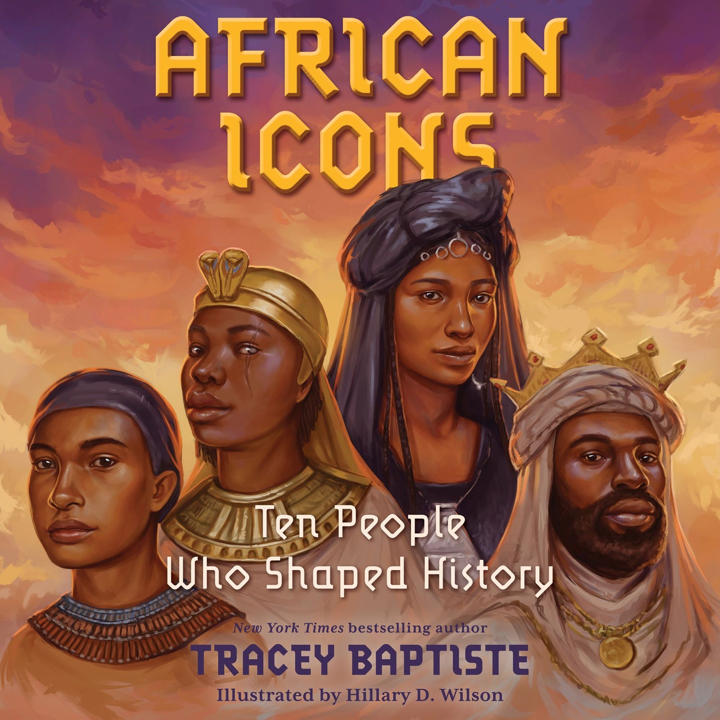 African Icons : Ten People Who Shaped History
