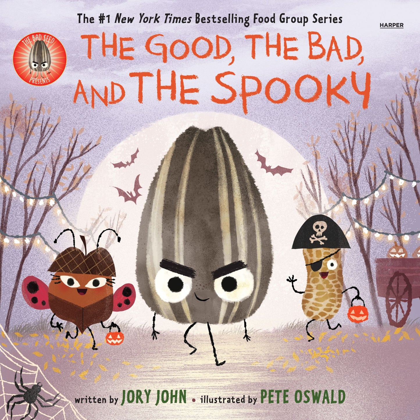 The Bad Seed Presents: The Good, the Bad, and the Spooky