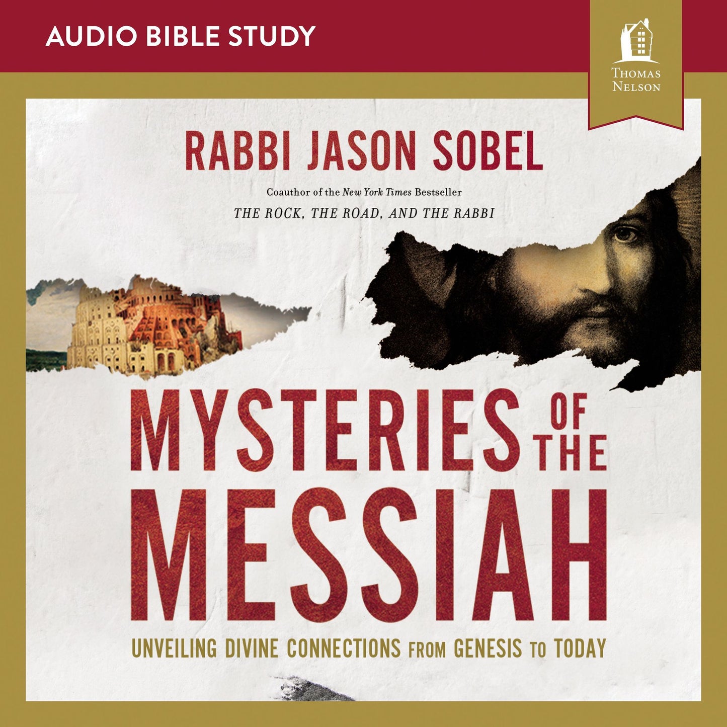 Mysteries of the Messiah: Audio Bible Studie: Unveiling Divine Connections from Genesis to Today