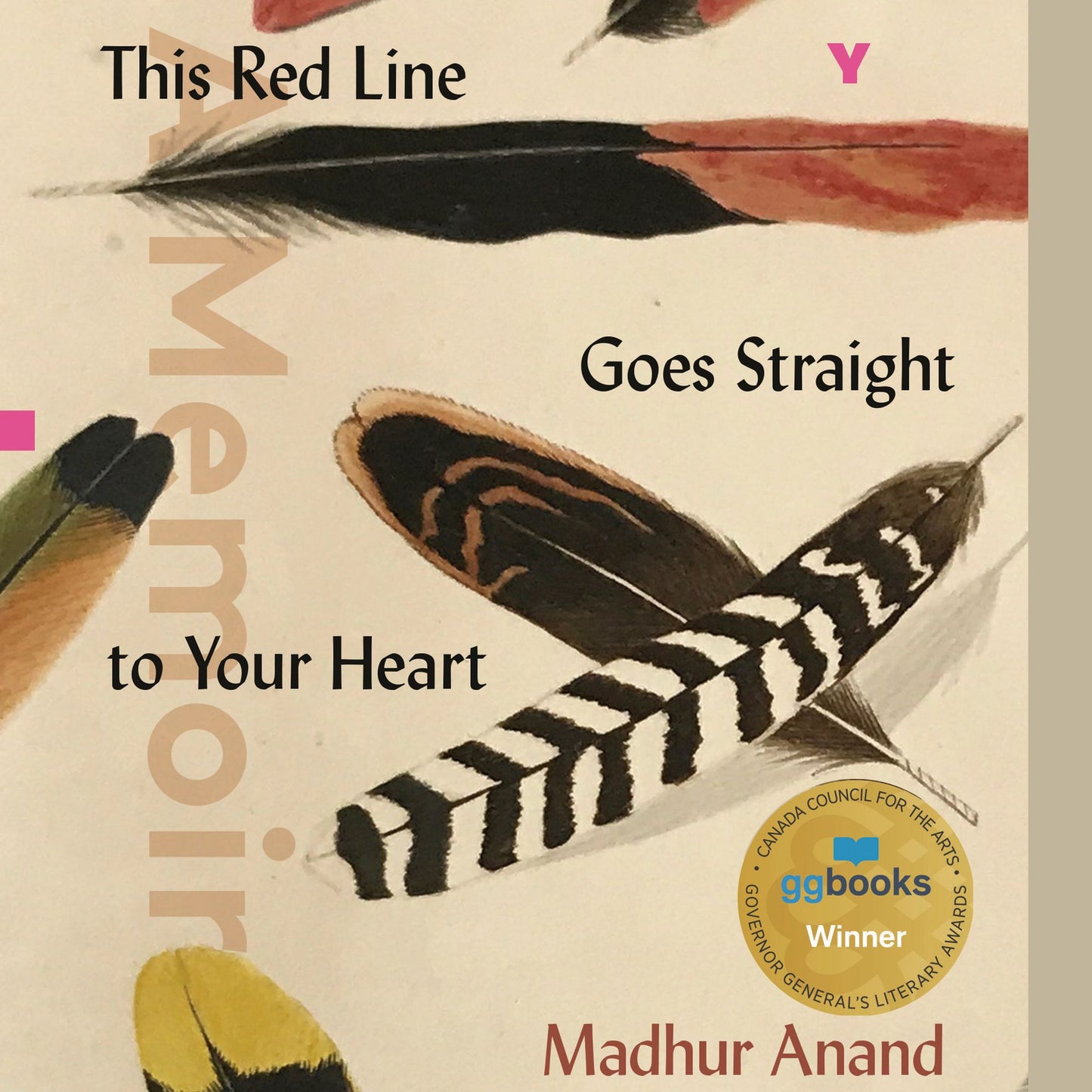 This Red Line Goes Straight to Your Heart: A Memoir