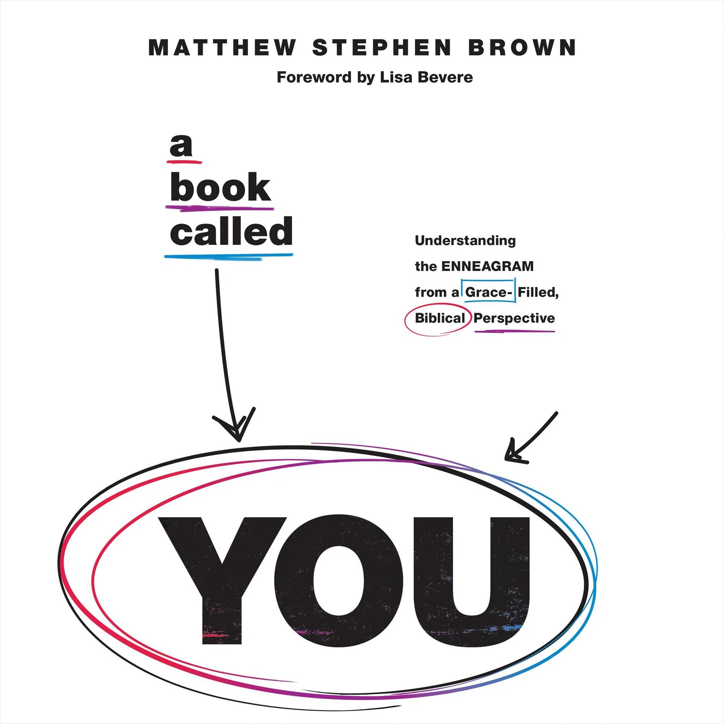 A Book Called YOU : Understanding the Enneagram from a Grace-Filled, Biblical Perspective