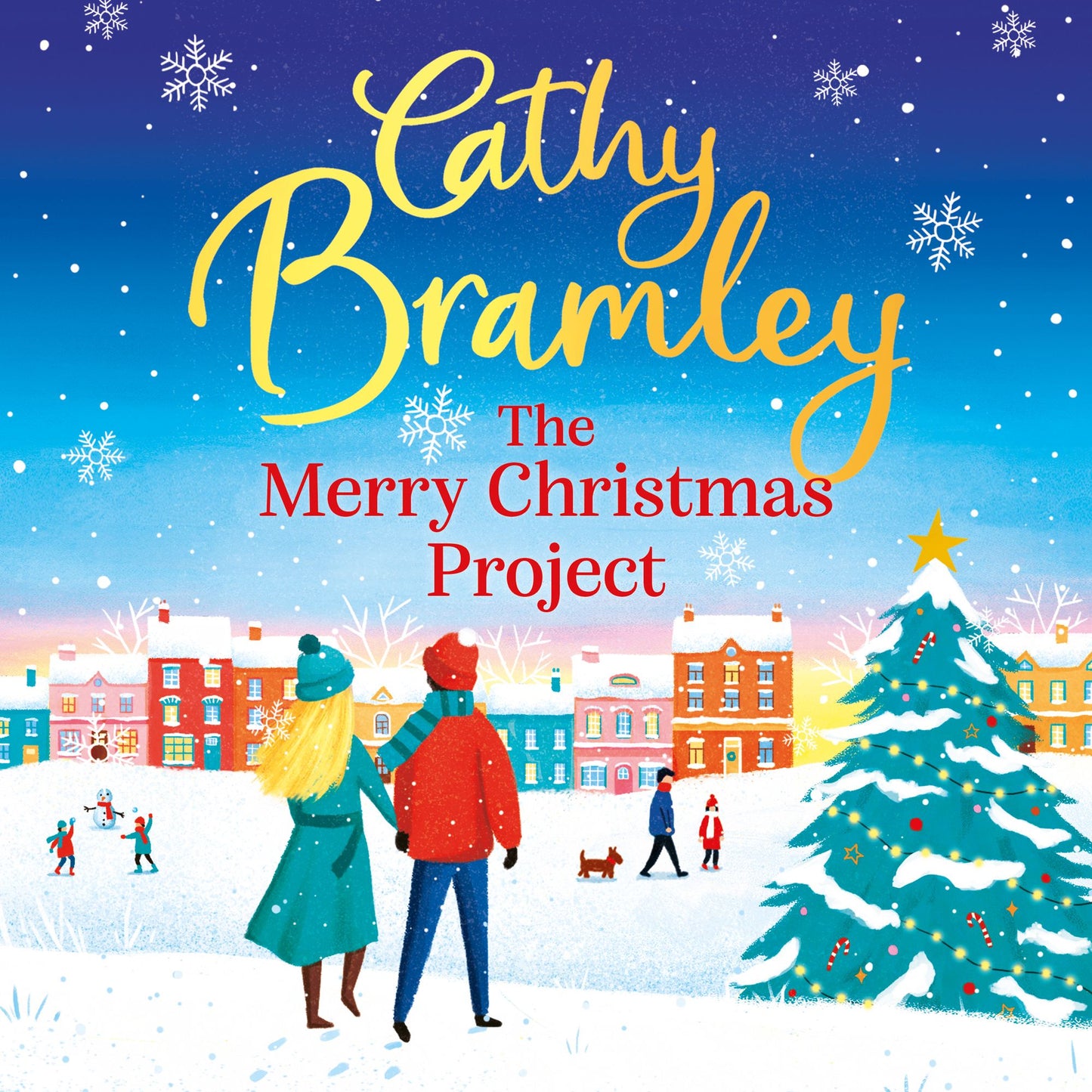 The Merry Christmas Project: The new feel-good festive read from the Sunday Times bestseller