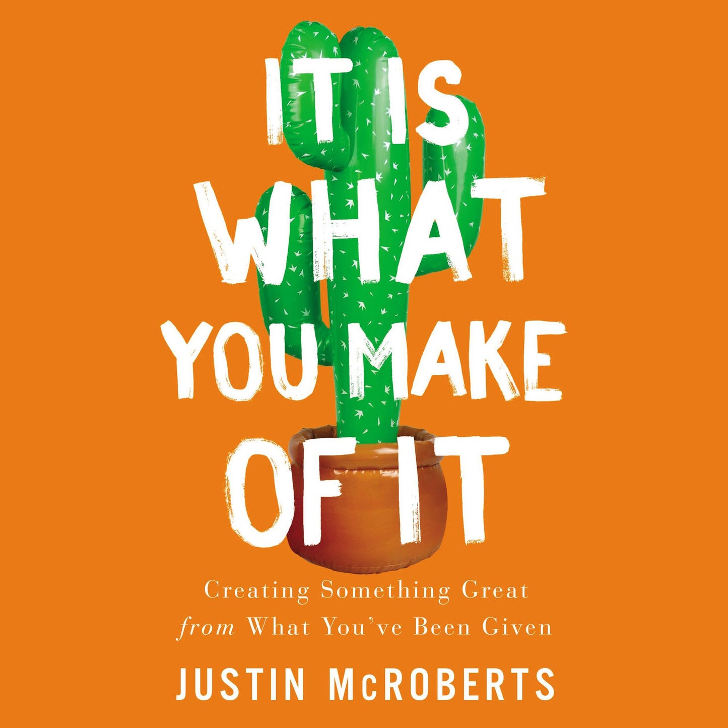 It Is What You Make of It: Creating Something Great from What You've Been Given