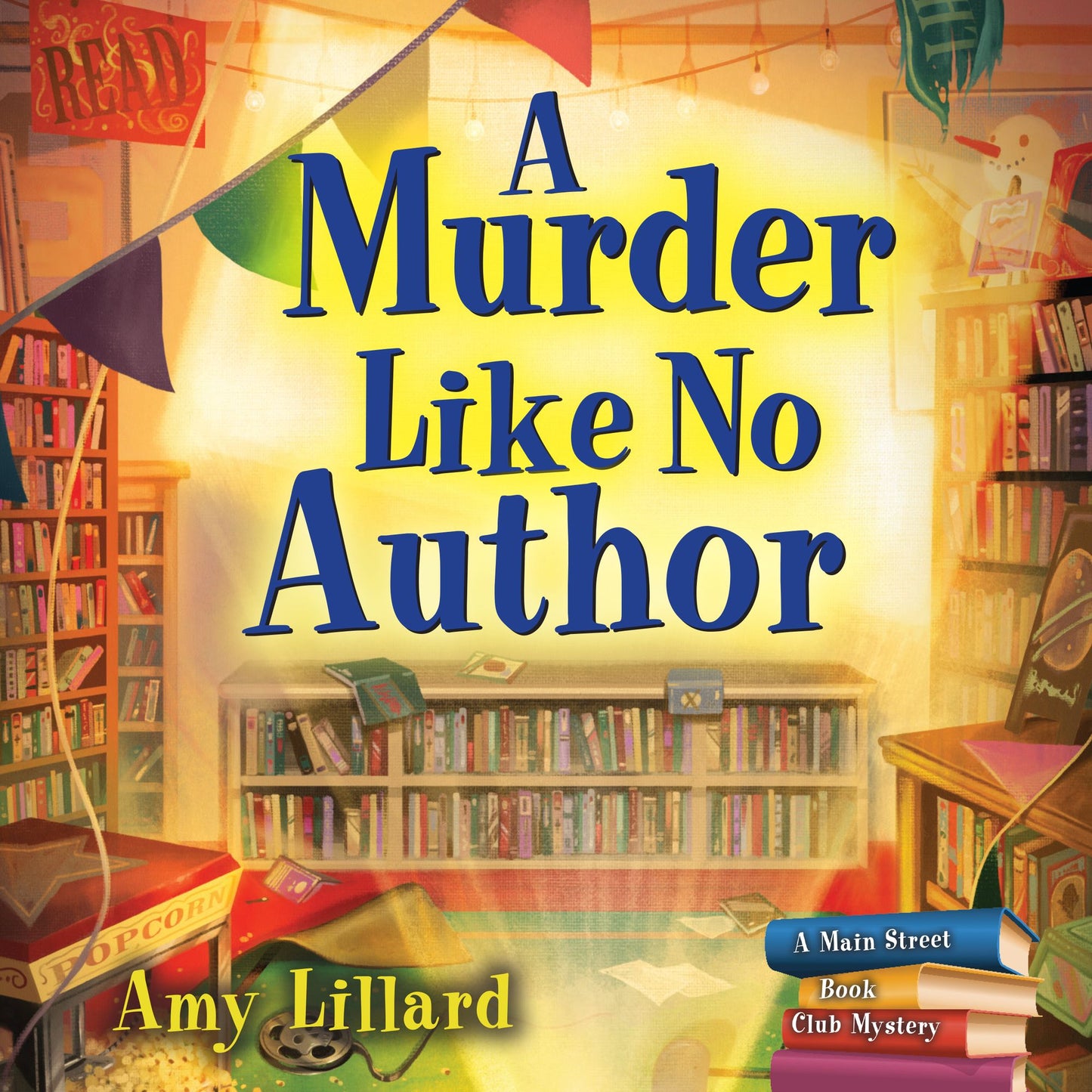 A Murder Like No Author