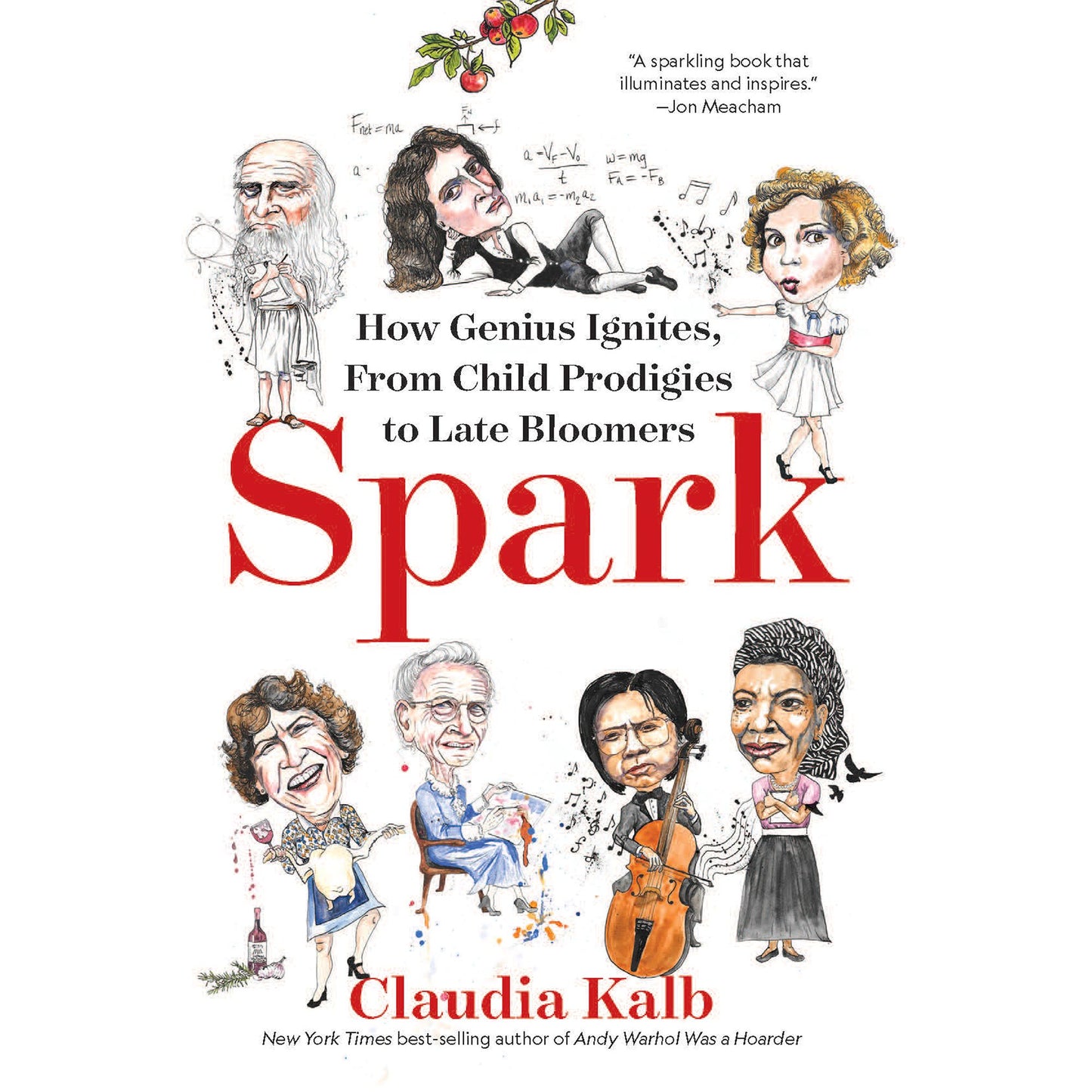 Spark: How Genius Ignites, From Child Prodigies to Late Bloomers