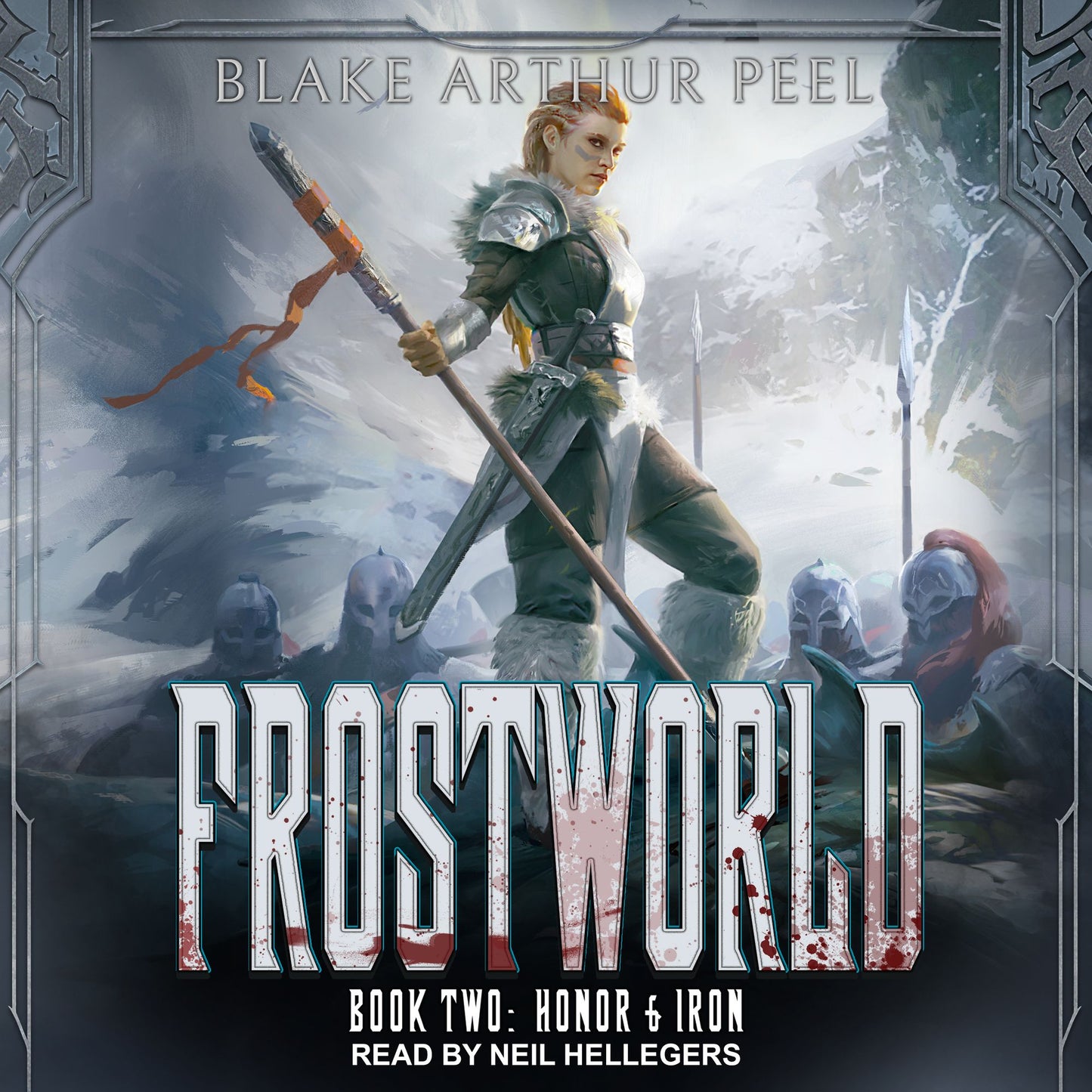 Honor & Iron: A LitRPG/GameLit Viking Adventure