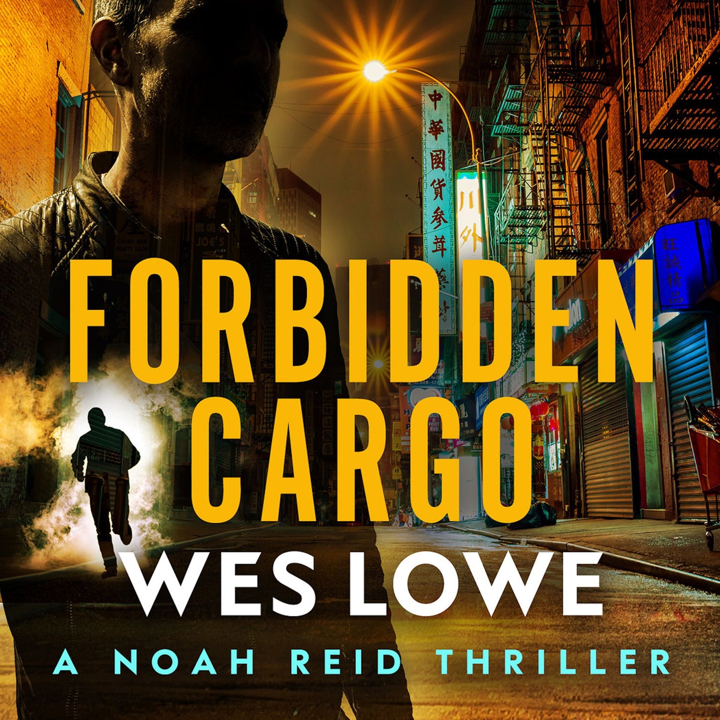 Forbidden Cargo: A Crime Action Suspense Novel