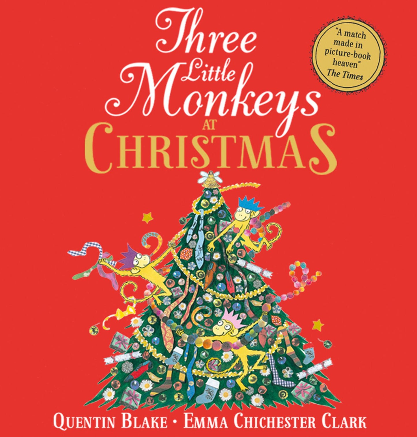 Three Little Monkeys at Christmas