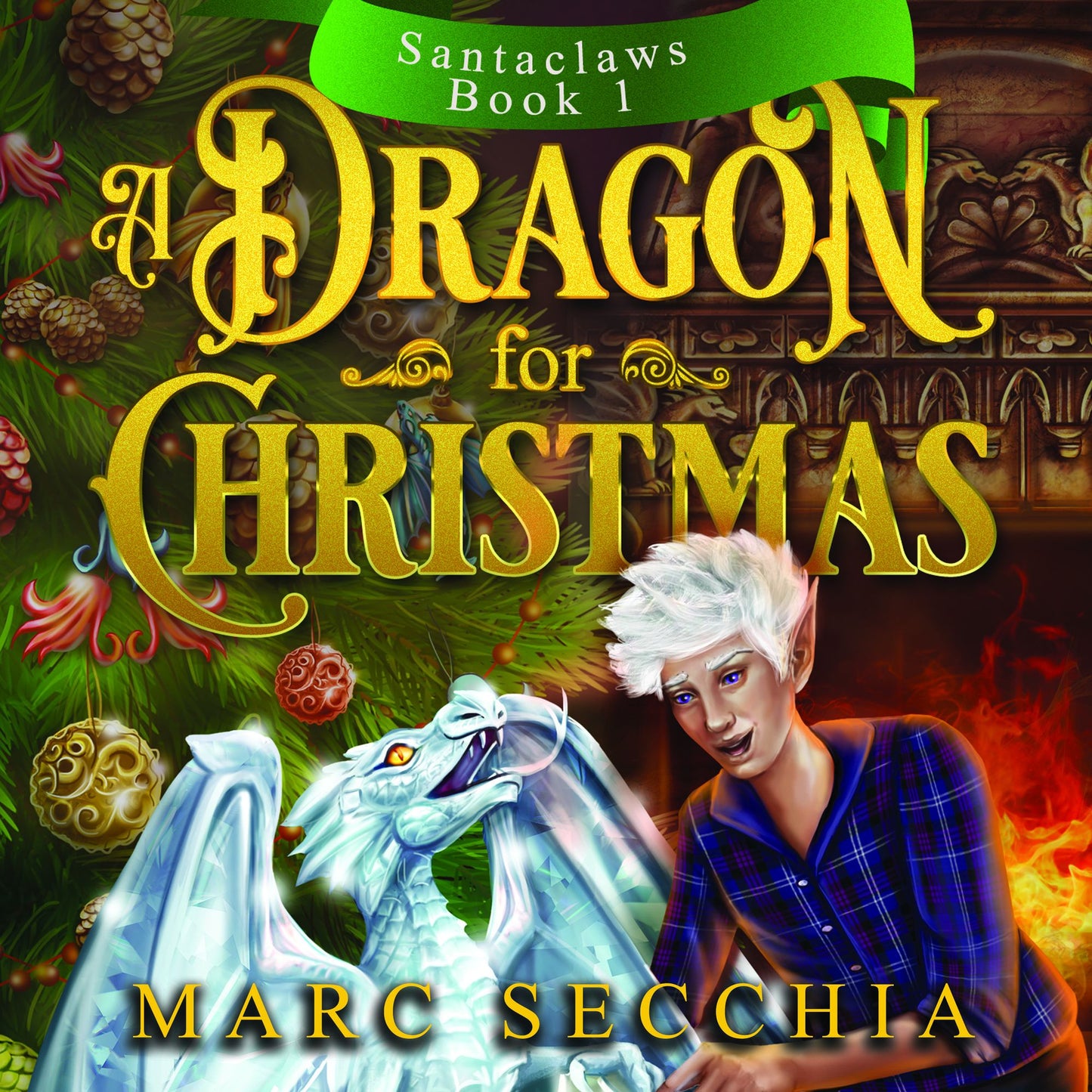 A Dragon for Christmas: Santaclaws: Book 1