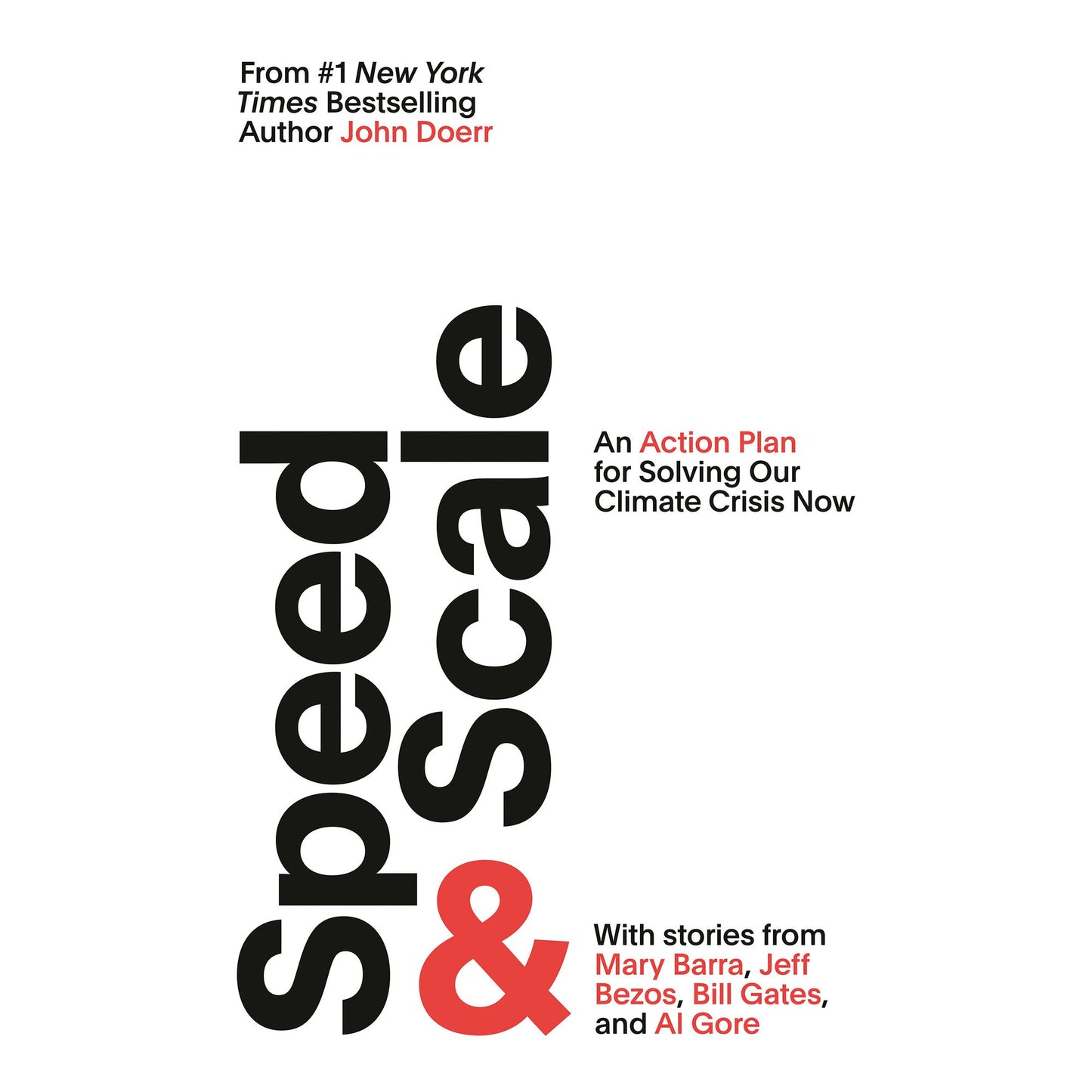 Speed & Scale: An Action Plan for Solving Our Climate Crisis Now