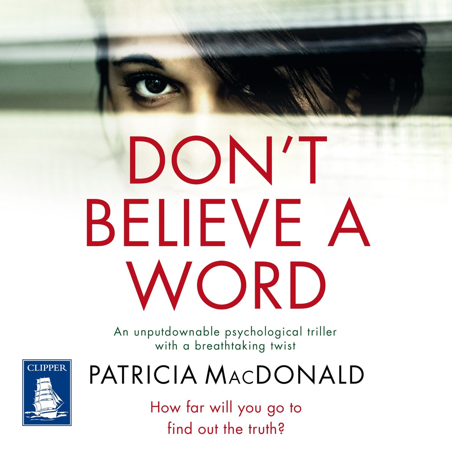 Don't Believe A Word : an unputdownable psychological thriller with a breathtaking twist
