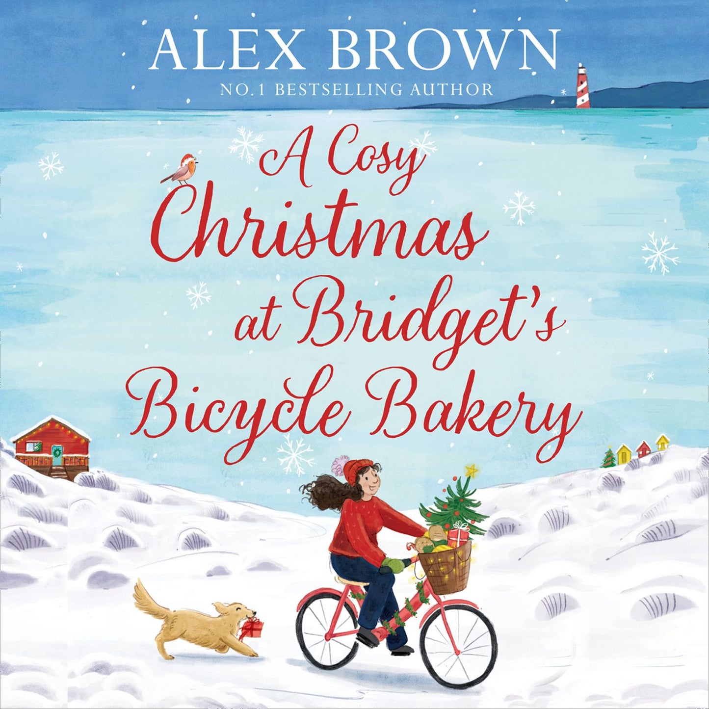 Cosy Christmas at BridgetÂ¿s Bicycle Bakery, A (The CarringtonÂ¿s Bicycle Bakery, Book 1)