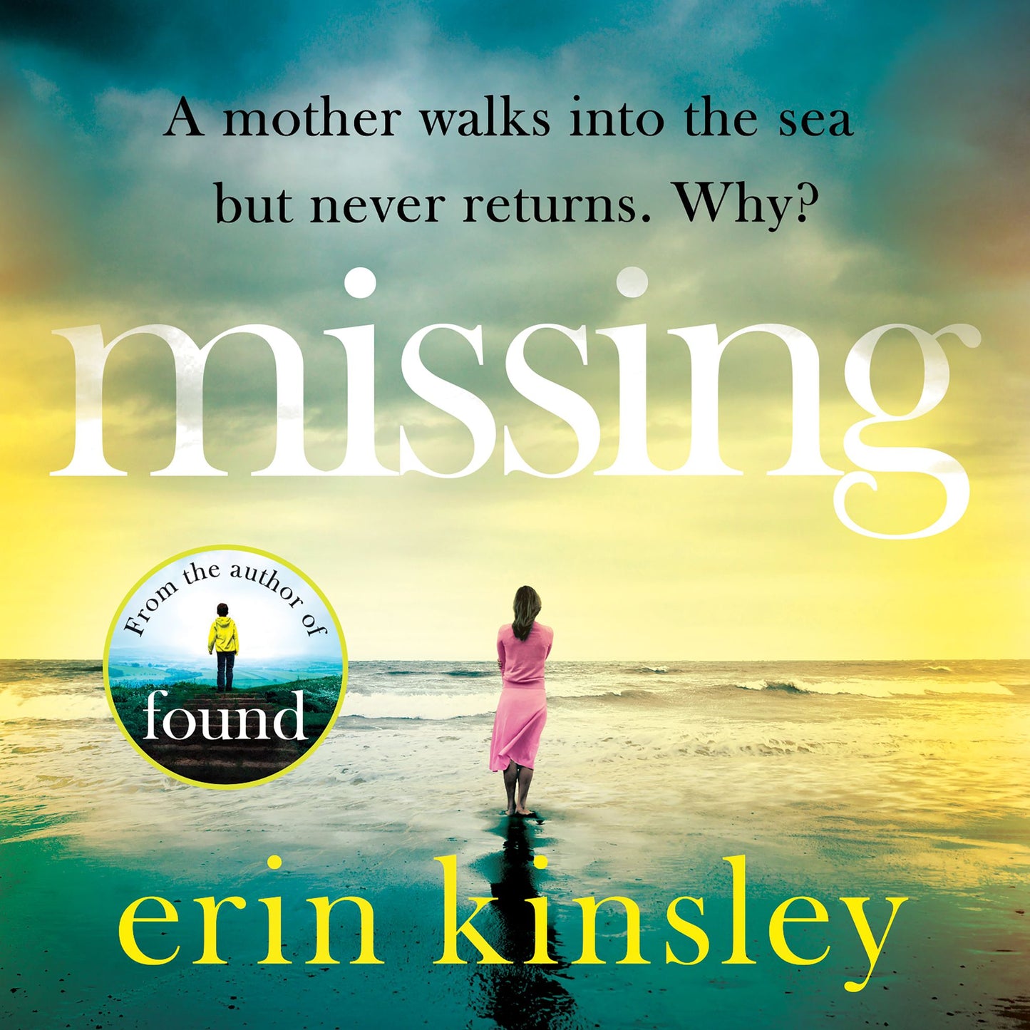 Missing: Can two sisters solve their mother's disappearance? THE TIMES *THRILLER OF THE MONTH*