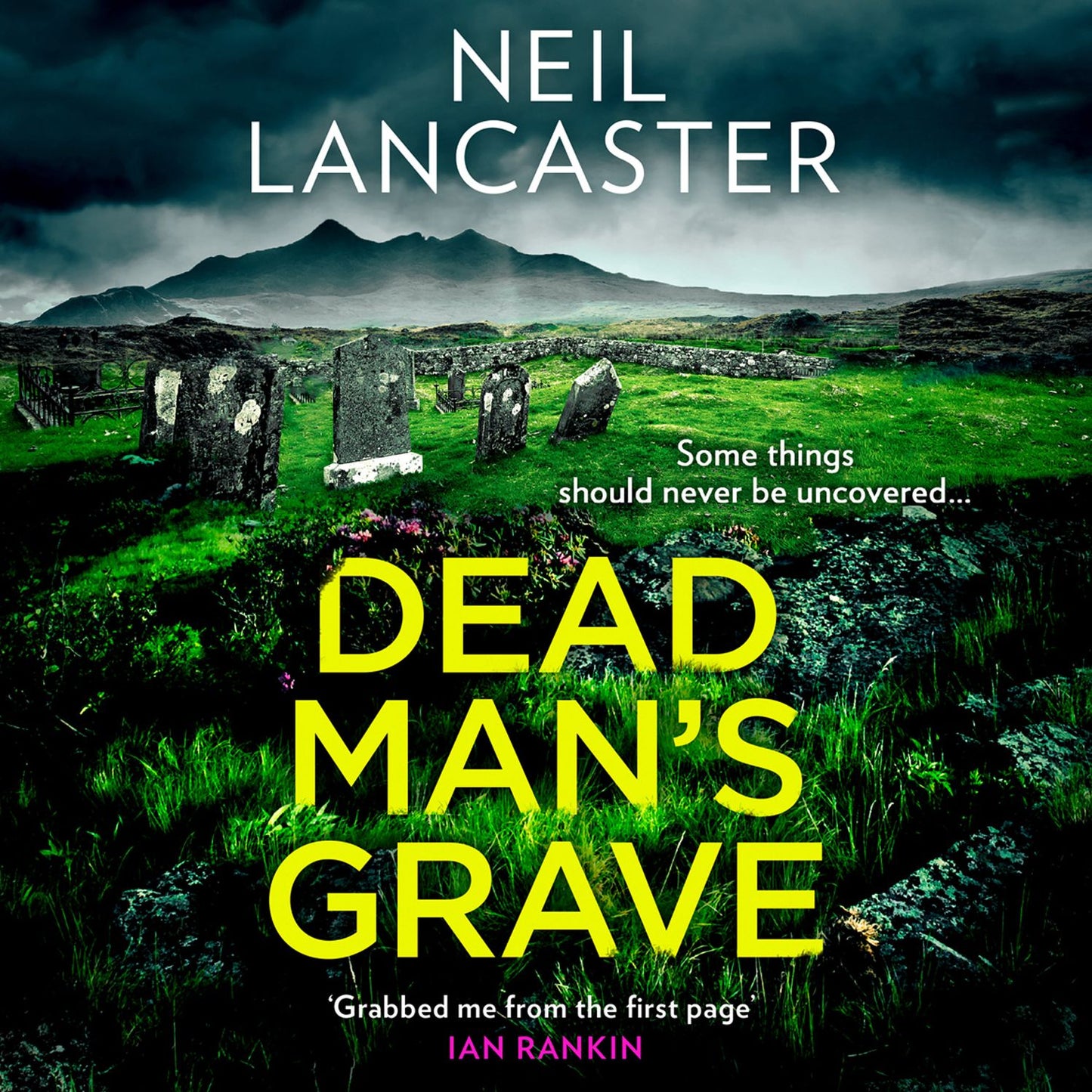 Dead Man's Grave (DS Max Craigie Scottish Crime Thrillers, Book 1)