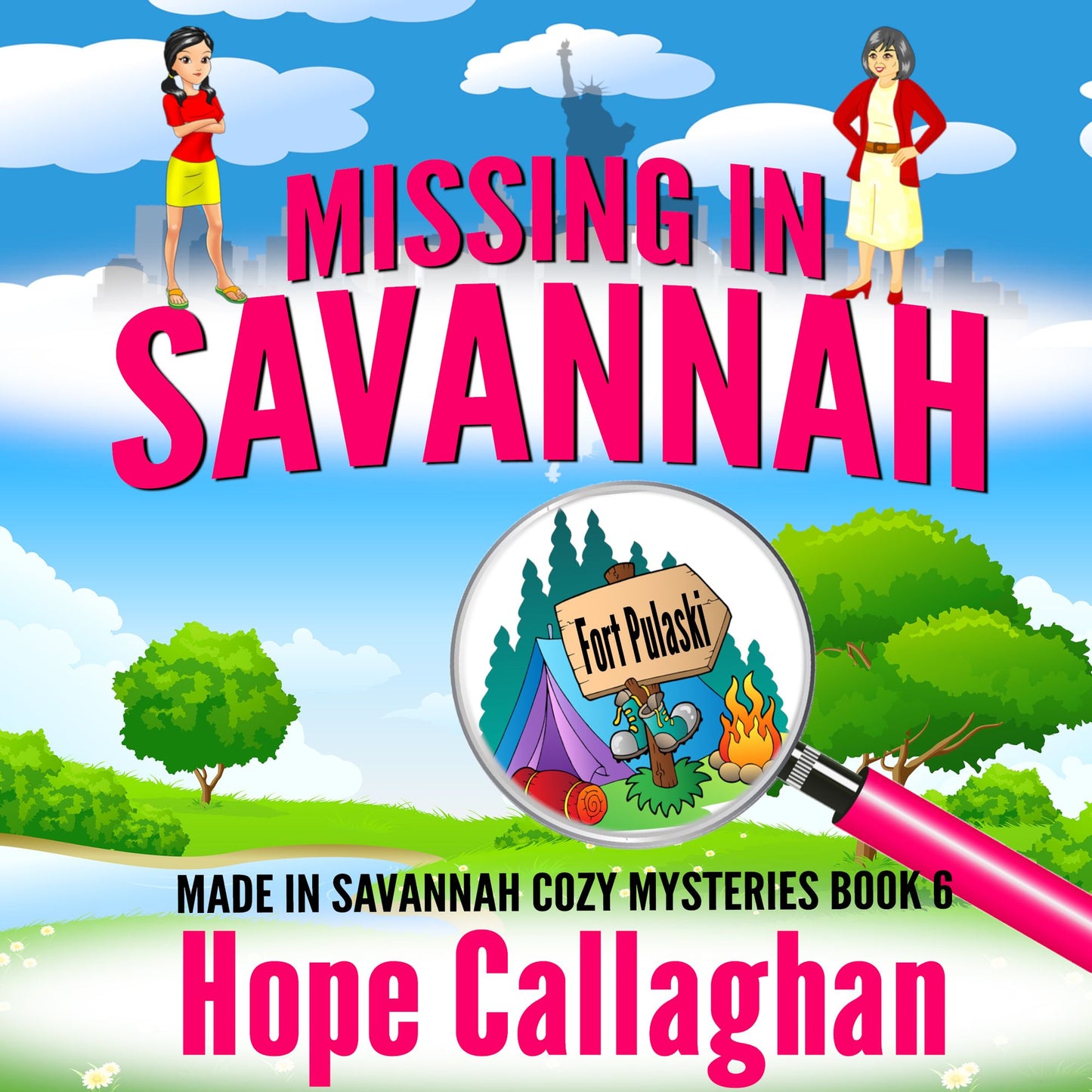 Missing in Savannah: A Made in Savannah Mystery Audiobook