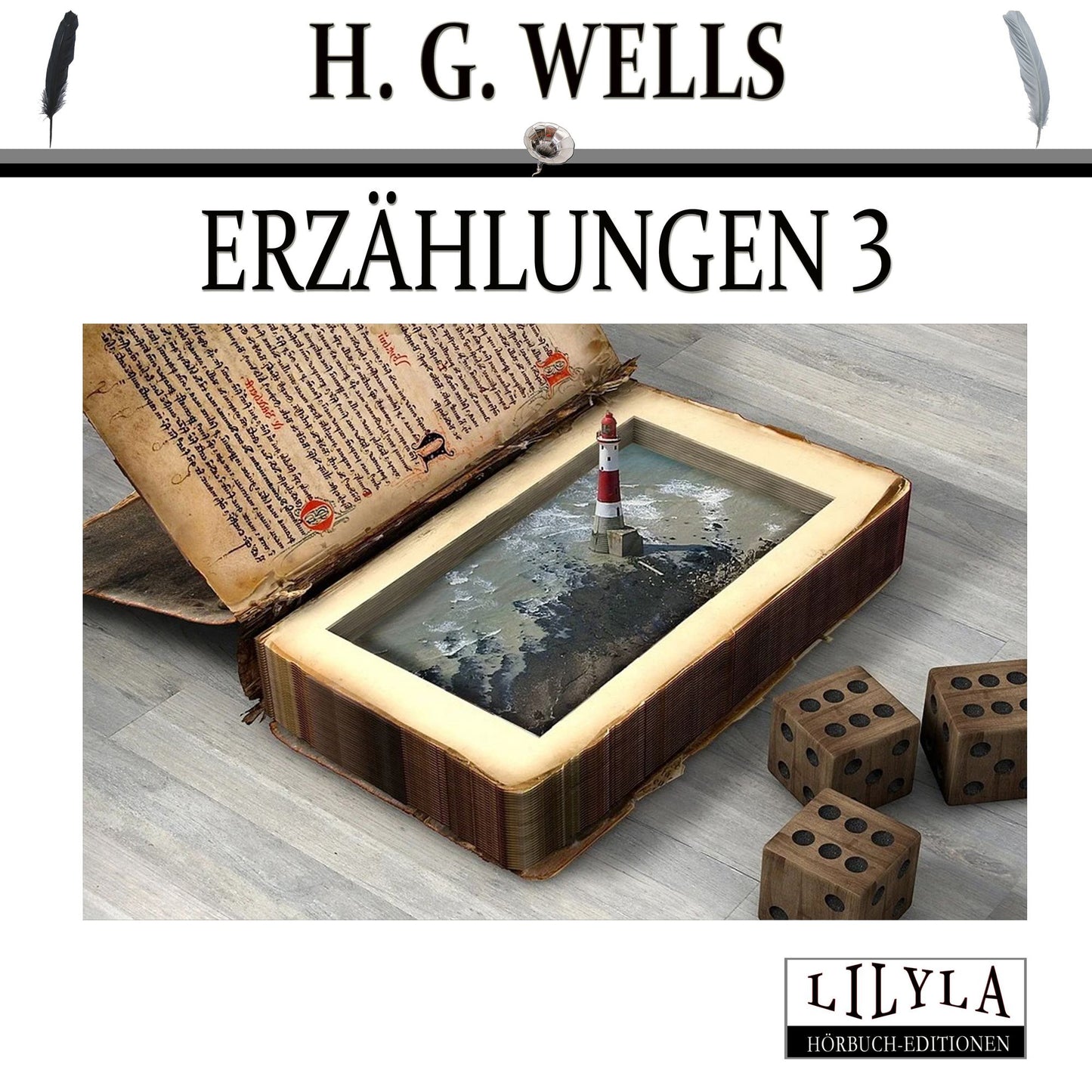 Erzählungen 3 : Jimmy Goggles der Gott, Tiefseepiraten.