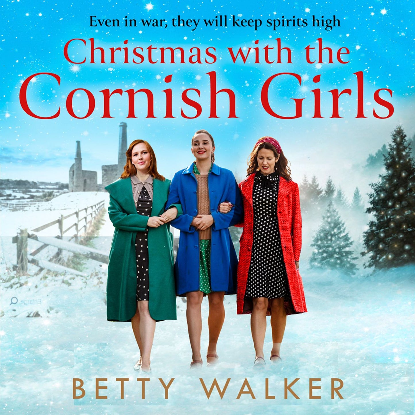 Christmas with the Cornish Girls (The Cornish Girls Series)