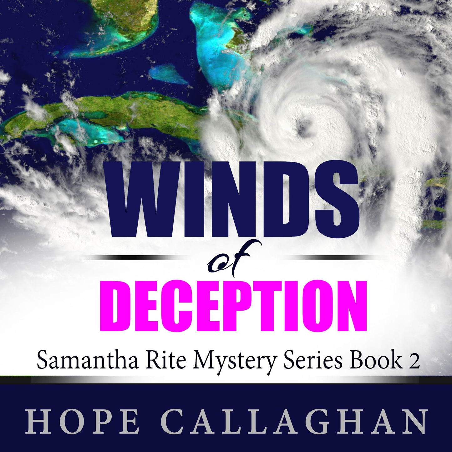 Winds of Deception: A Samantha Rite Mystery and Suspense Audiobook