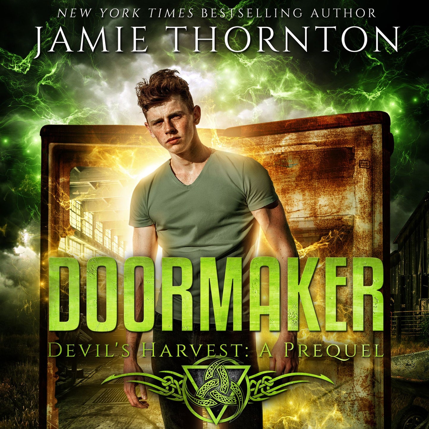 Doormaker: Devil's Harvest (A Prequel): A Young Adult Portal Fantasy Adventure