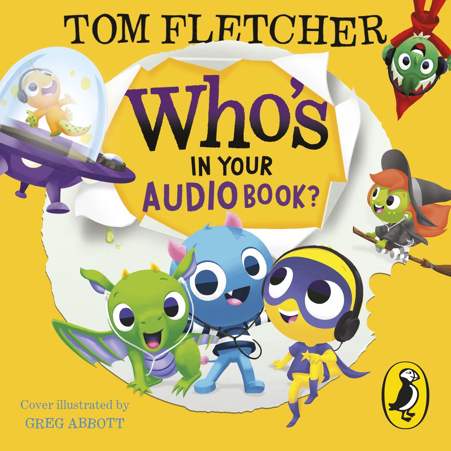 Who's In Your Audiobook?