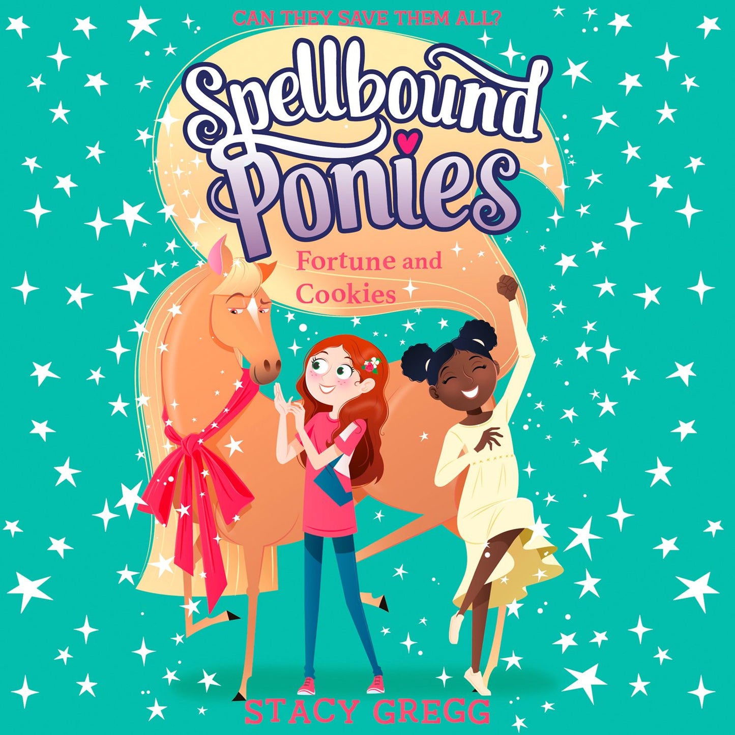 Fortune and Cookies (Spellbound Ponies, Book 4)