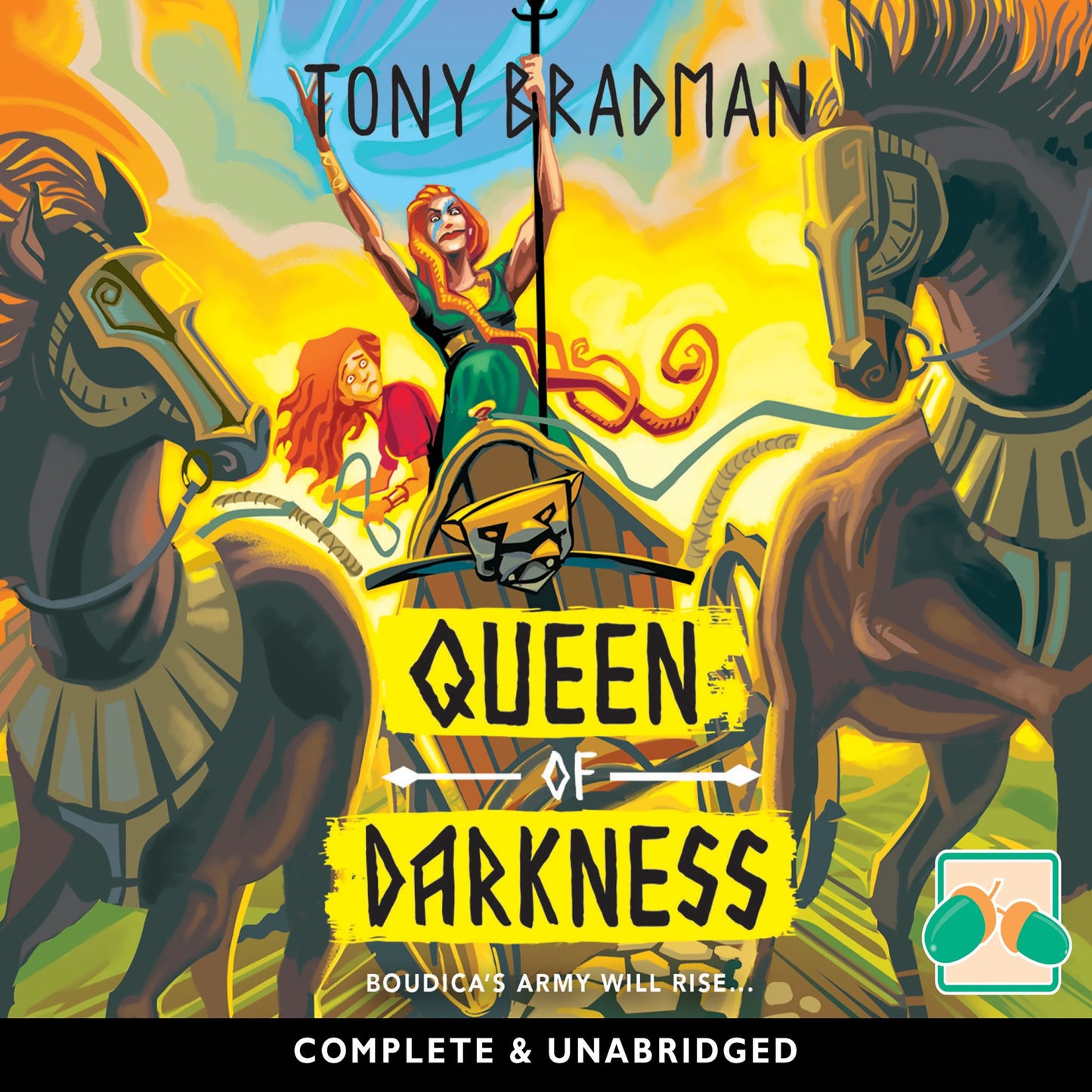 Queen of Darkness: Boudica's army will riseÂ¿
