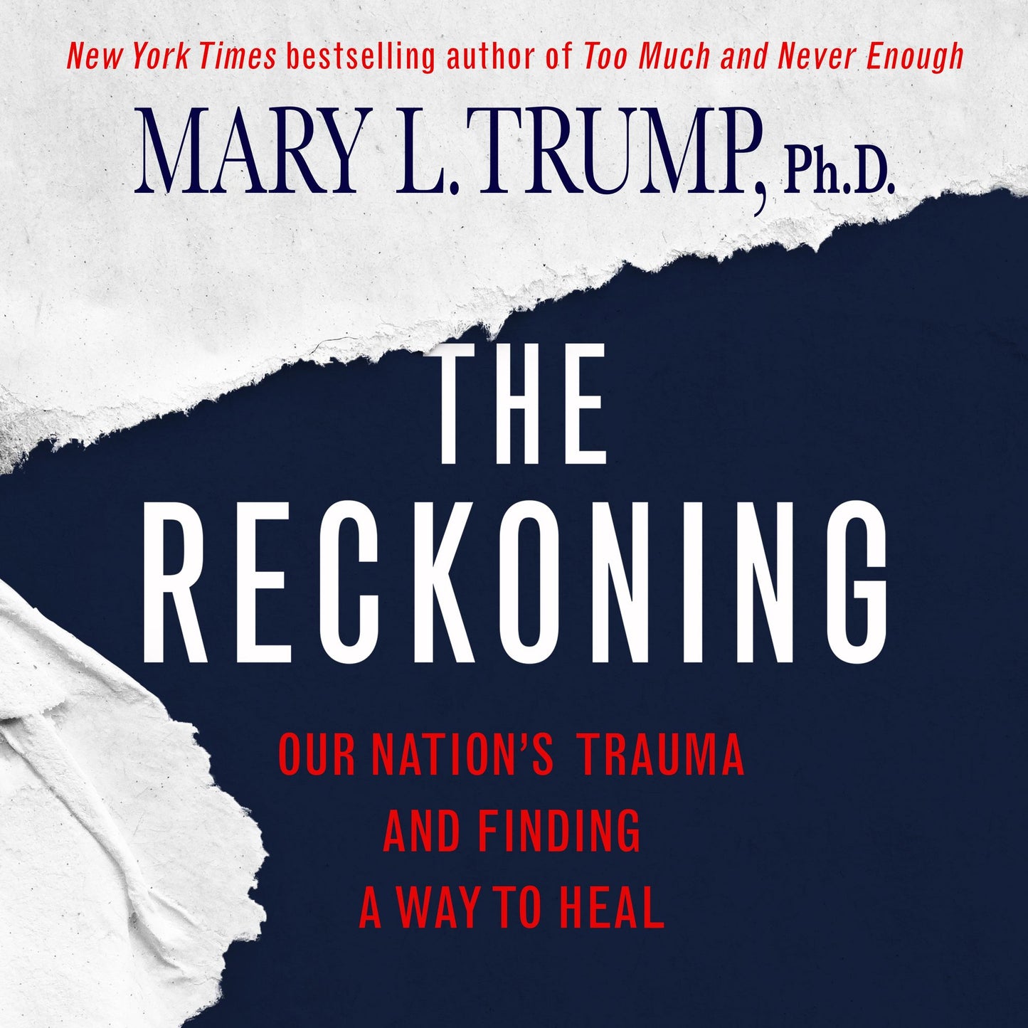 The Reckoning : Our Nation's Trauma and Finding a Way to Heal